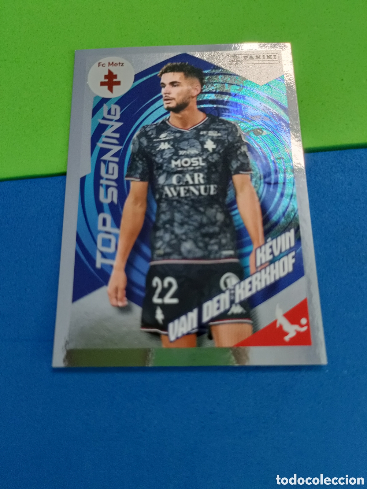 Cromos de f&uacute;tbol: Panini Foot France stickers 2023 2024 23 24 - Signing 301 van den Kerkhof