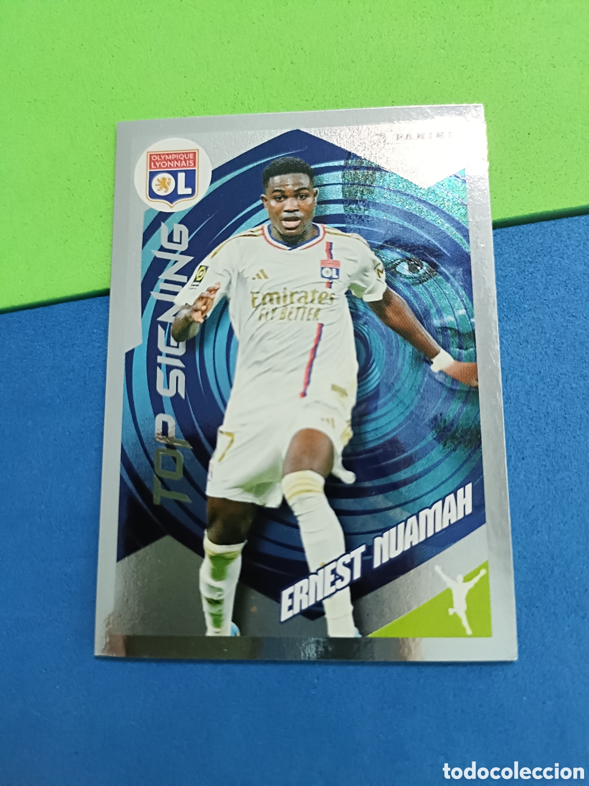 Cromos de f&uacute;tbol: Panini Foot France stickers 2023 2024 23 24 - Signing 298 Nuamah