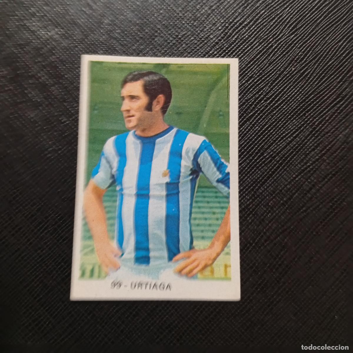 Cromos de f&uacute;tbol: 99 URTIAGA REAL SOCIEDAD RUIZ ROMERO 1970 1971 CROMO FUTBOL 70 MEJICO 71 - SIN PEGAR - A143 PG361