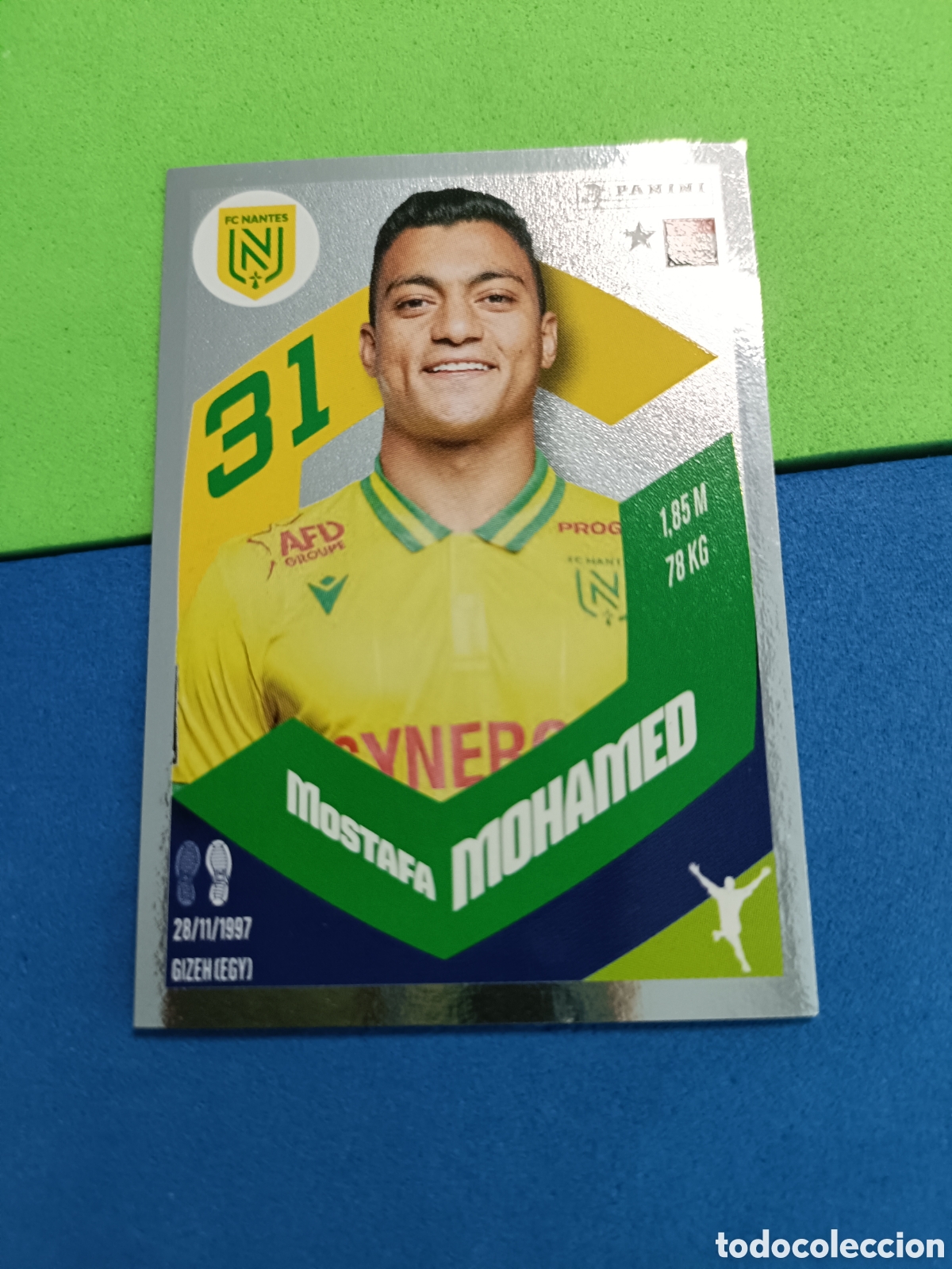 Cromos de f&uacute;tbol: Panini Foot France stickers 2023 2024 23 24 - 296 Mohamed