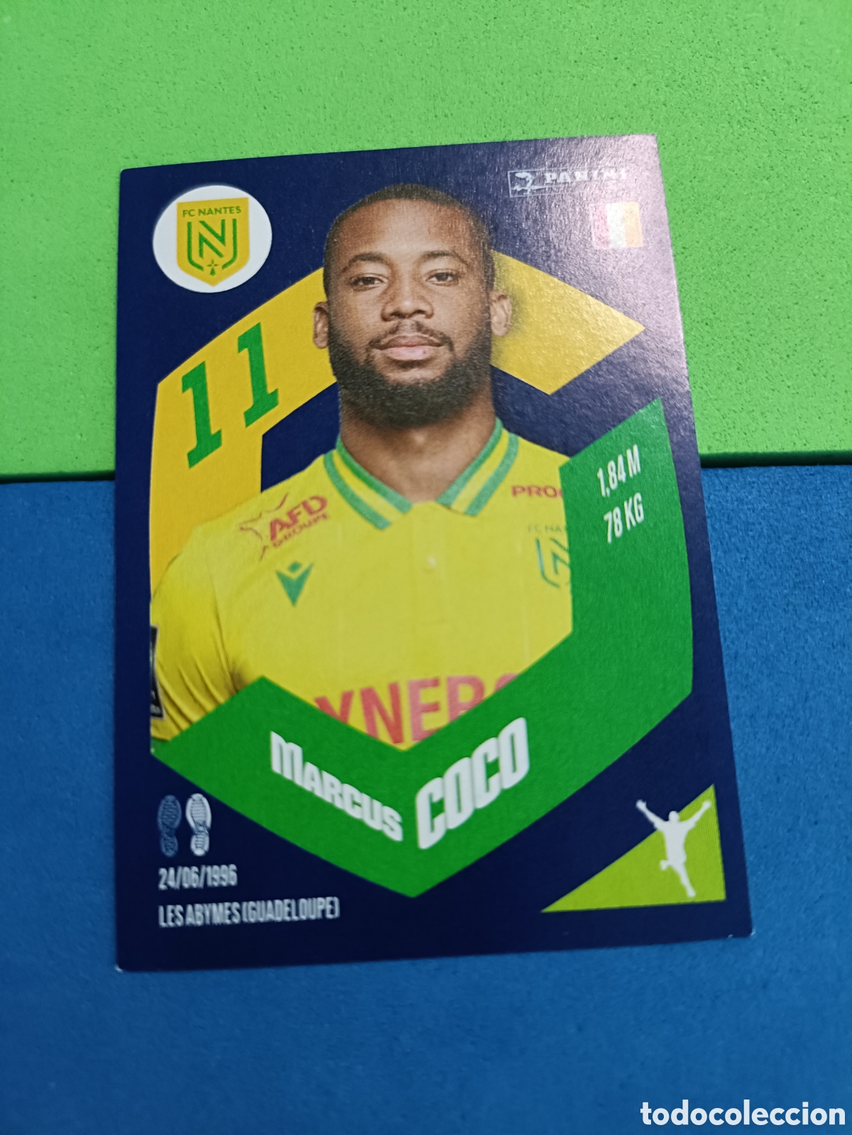 Cromos de Futebol: Panini Foot France stickers 2023 2024 23 24 - 295 Coco