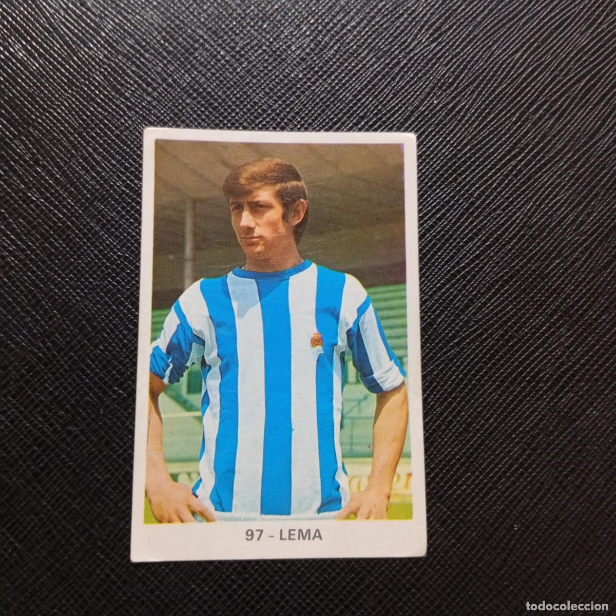 Cromos de Futebol: 97 LEMA REAL SOCIEDAD RUIZ ROMERO 1970 1971 CROMO FUTBOL 70 MEJICO 71 - SIN PEGAR - A143 PG379