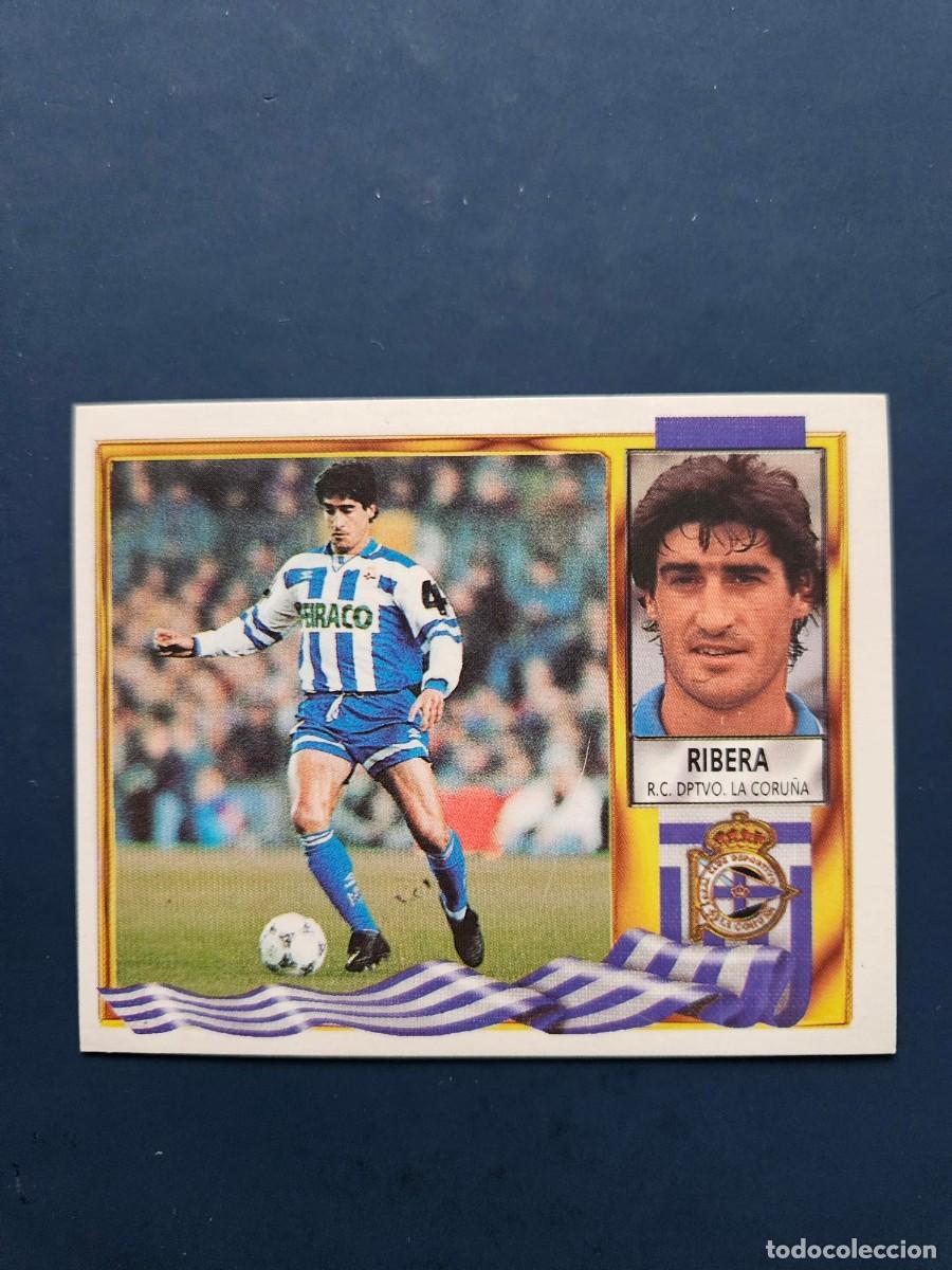 Cromos de Futebol: RIBERA DEPORTIVO LIGA ESTE 95 96 1995 1996 SIN PEGAR NUNCA PEGADO