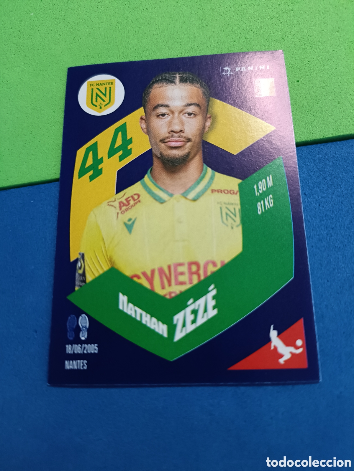 Cromos de f&uacute;tbol: Panini Foot France stickers 2023 2024 23 24 - 286 Zeze