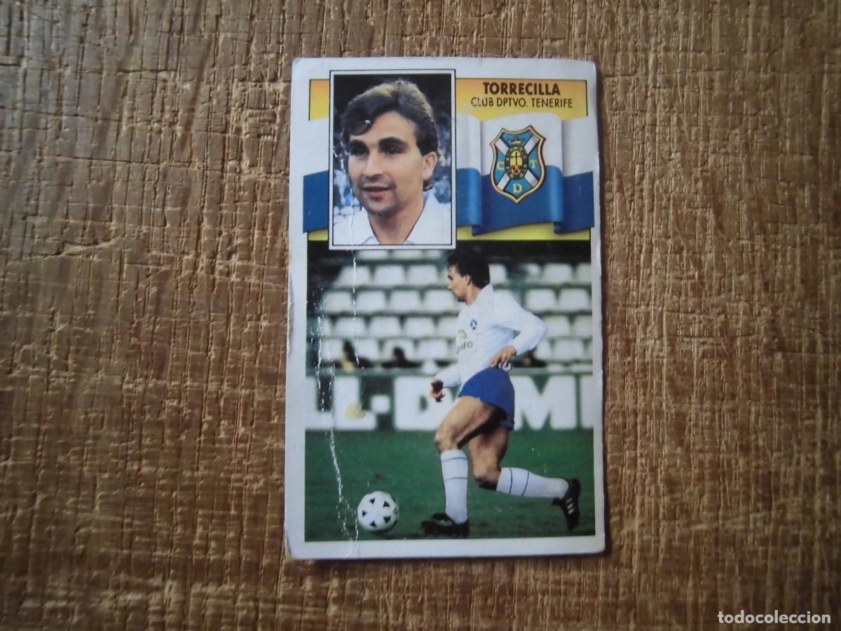 Figurine di Calcio: TORRECILLA TENERIFE FICHAJE N&ordm; 12 LIGA 90-91 EDICIONES ESTE CROMO RECUPERADO