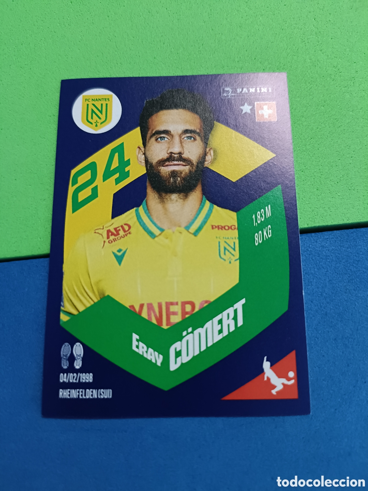 Cromos de f&uacute;tbol: Panini Foot France stickers 2023 2024 23 24 - 282 C&ouml;mert