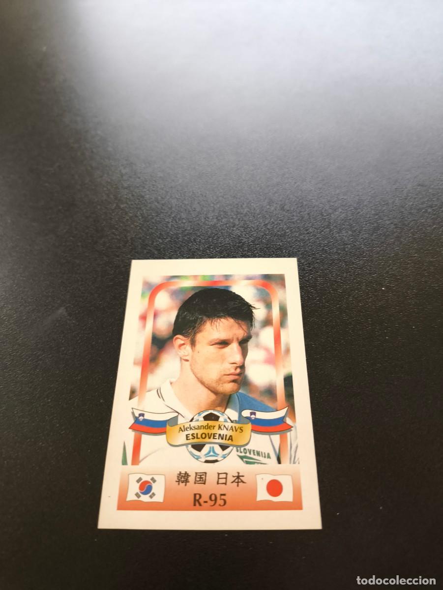Cromos de f&uacute;tbol: 95 Knavs ESLOVENIA SLOVENIA MUNDIAL WORLD CUP REYAUCA KOREA JAPAN JAPON 2002 NO PANINI LIGA
