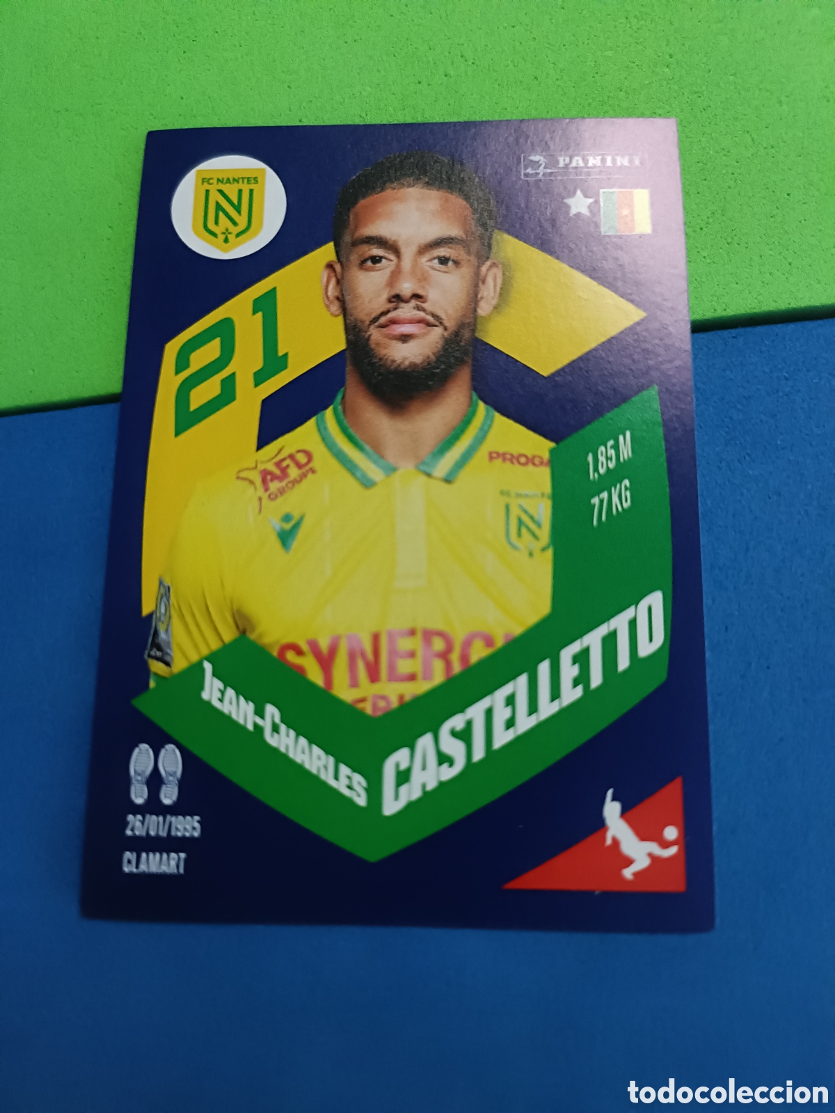 Cromos de f&uacute;tbol: Panini Foot France stickers 2023 2024 23 24 - 281 Castelletto