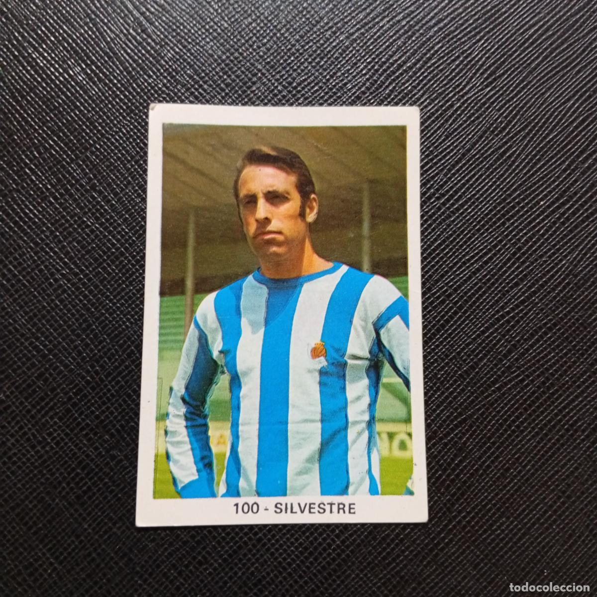 Cromos de f&uacute;tbol: 100 SILVESTRE REAL SOCIEDAD RUIZ ROMERO 1970 1971 CROMO FUTBOL 70 MEJICO 71 - SIN PEGAR - A143 PG415
