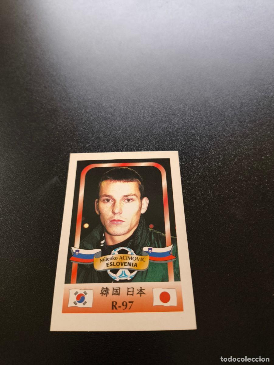 Cromos de f&uacute;tbol: 97 Acimovic ESLOVENIA SLOVENIA MUNDIAL WORLD CUP REYAUCA KOREA JAPAN JAPON 2002 NO PANINI LIGA