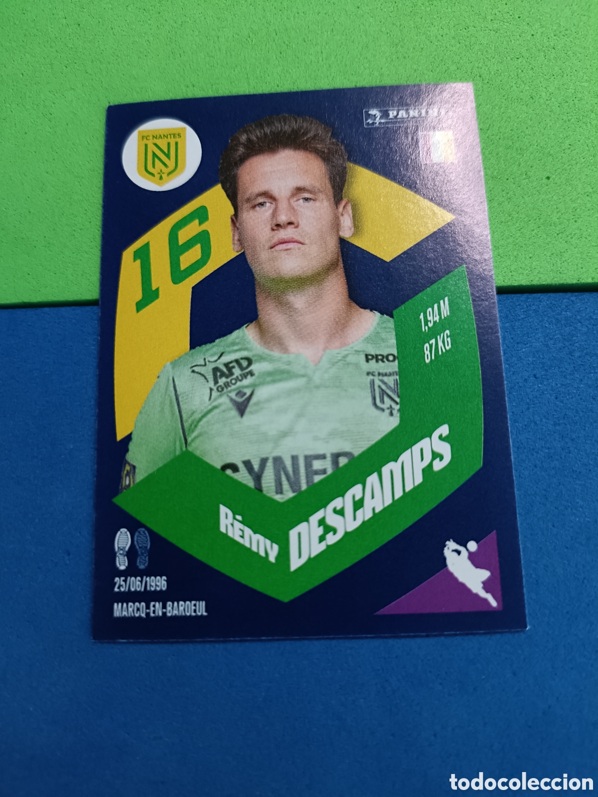 Cromos de f&uacute;tbol: Panini Foot France stickers 2023 2024 23 24 - 279 Descamps