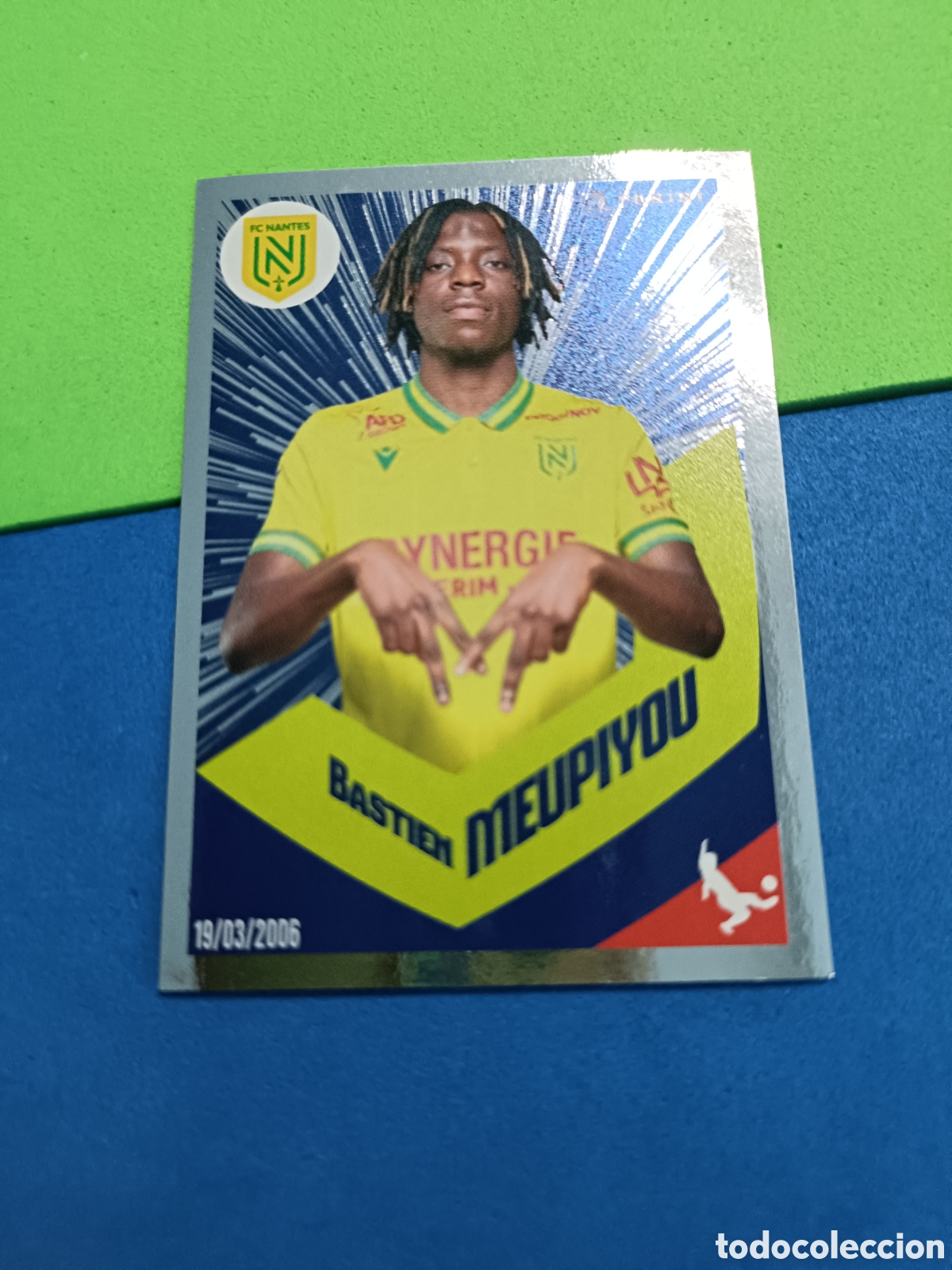 Cromos de f&uacute;tbol: Panini Foot France stickers 2023 2024 23 24 - 278 Meupoyou