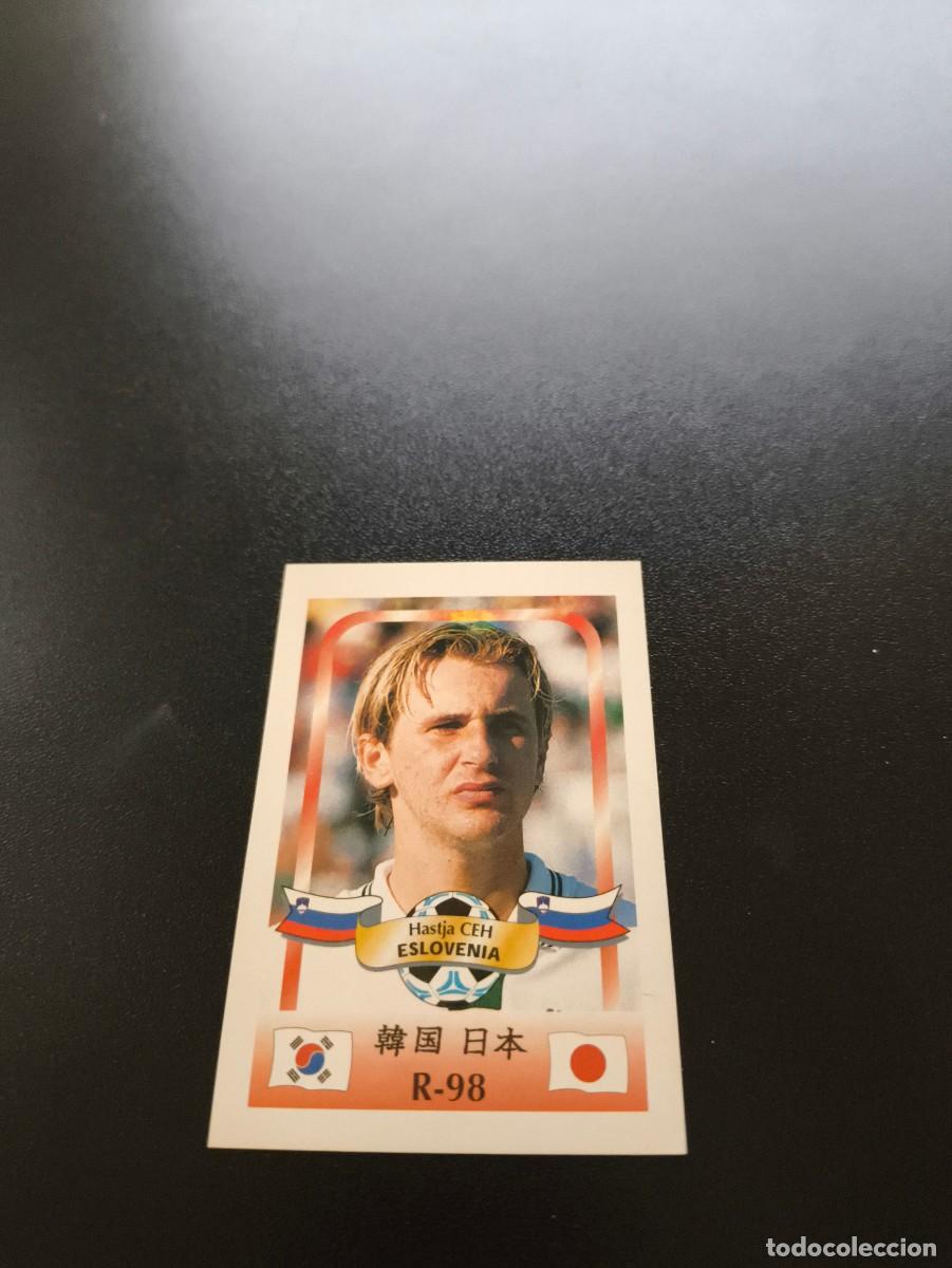 Cromos de f&uacute;tbol: 98 Nastja Ceh ESLOVENIA SLOVENIA MUNDIAL WORLD CUP REYAUCA KOREA JAPAN JAPON 2002 NO PANINI LIGA