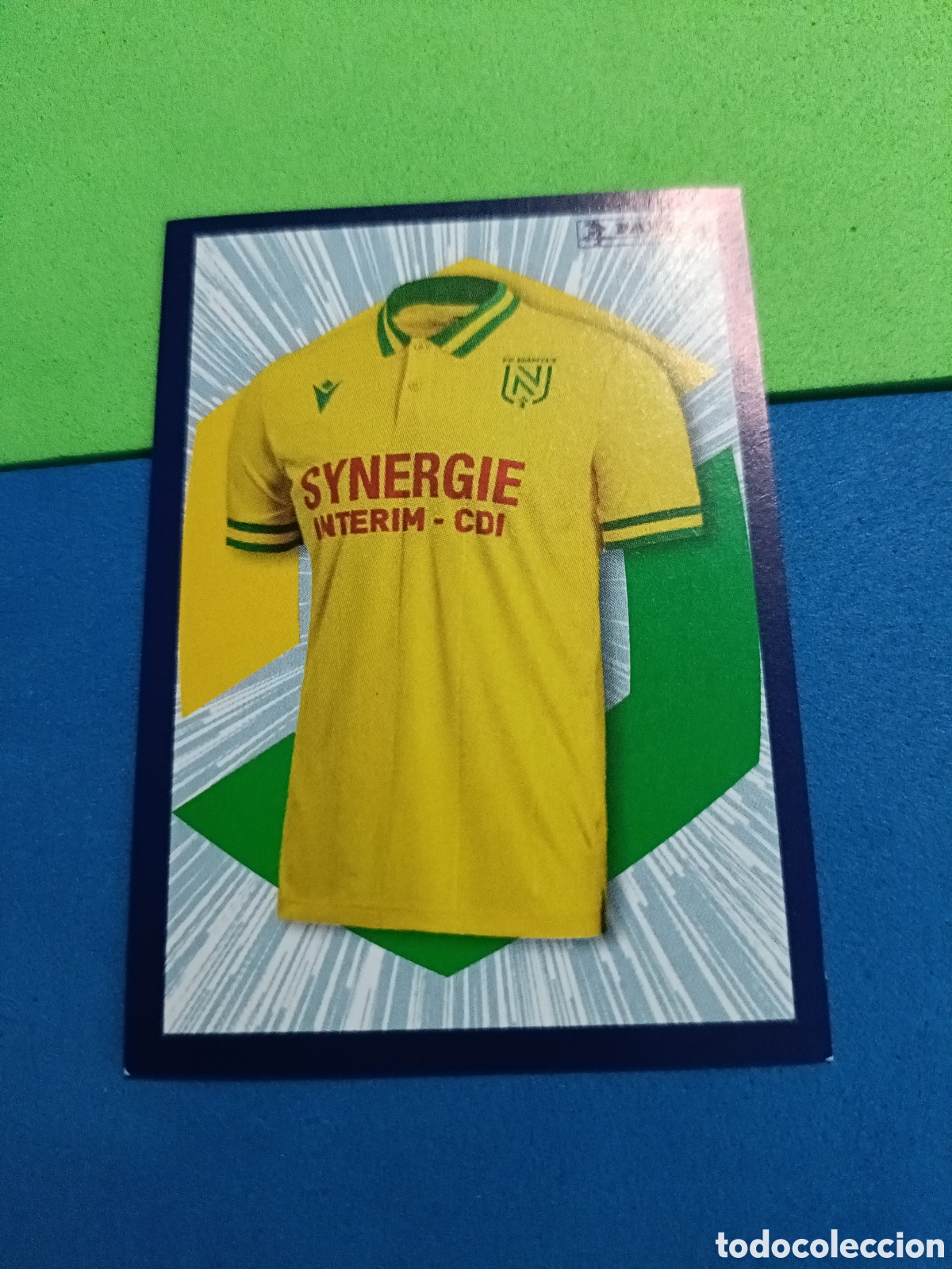 Cromos de f&uacute;tbol: Panini Foot France stickers 2023 2024 23 24 - 277 camiseta Nantes