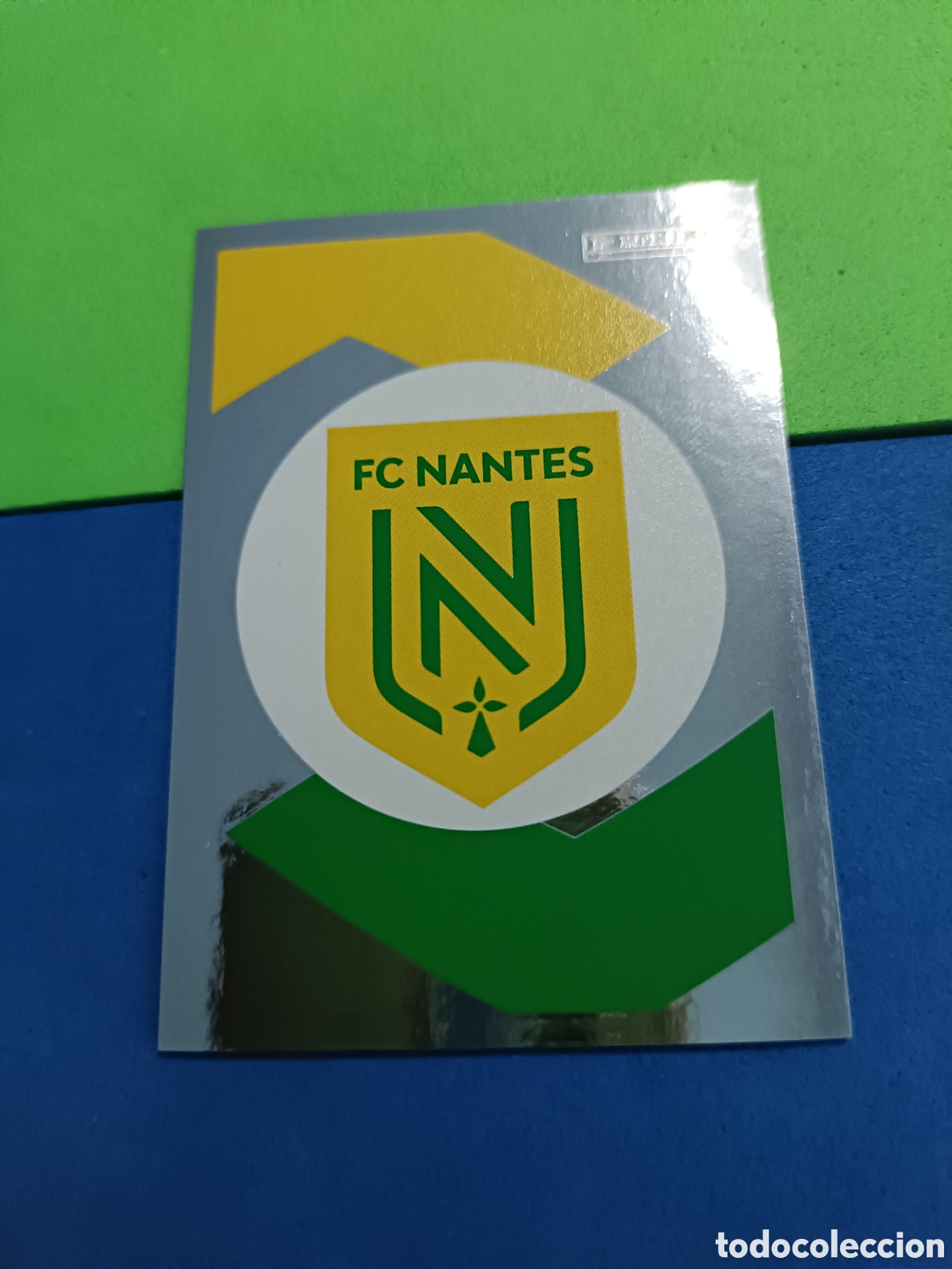 Cromos de f&uacute;tbol: Panini Foot France stickers 2023 2024 23 24 - 275 Escudo Nantes
