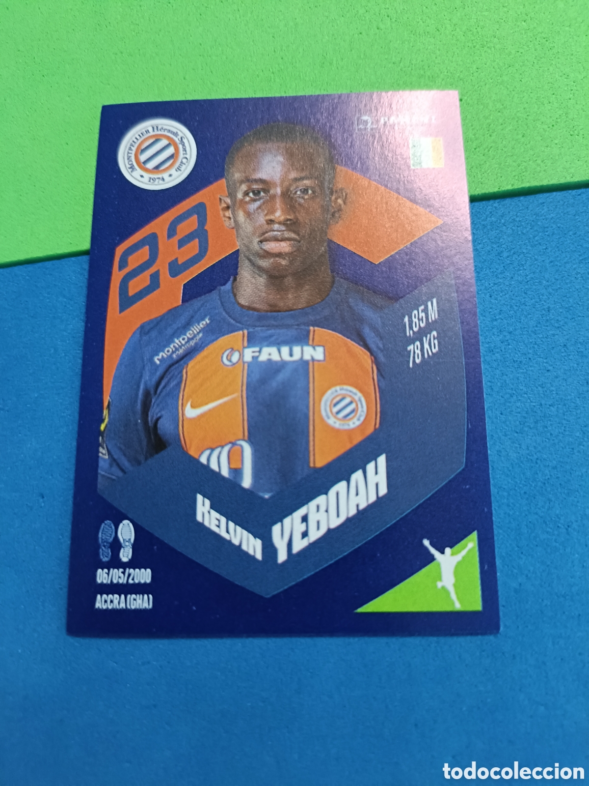 Cromos de f&uacute;tbol: Panini Foot France stickers 2023 2024 23 24 - 274 Yeboah