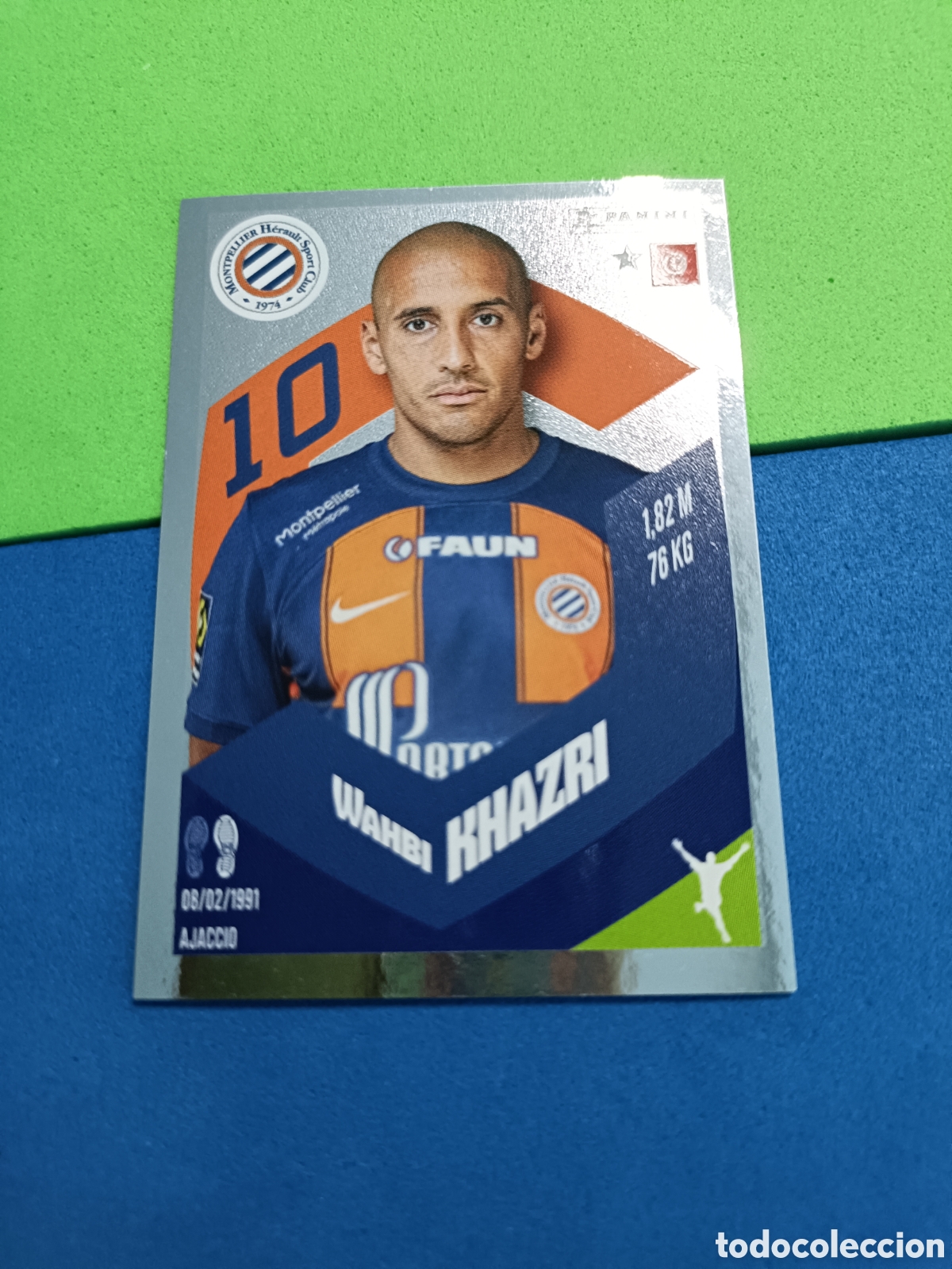 Cromos de f&uacute;tbol: Panini Foot France stickers 2023 2024 23 24 - 272 Khazri