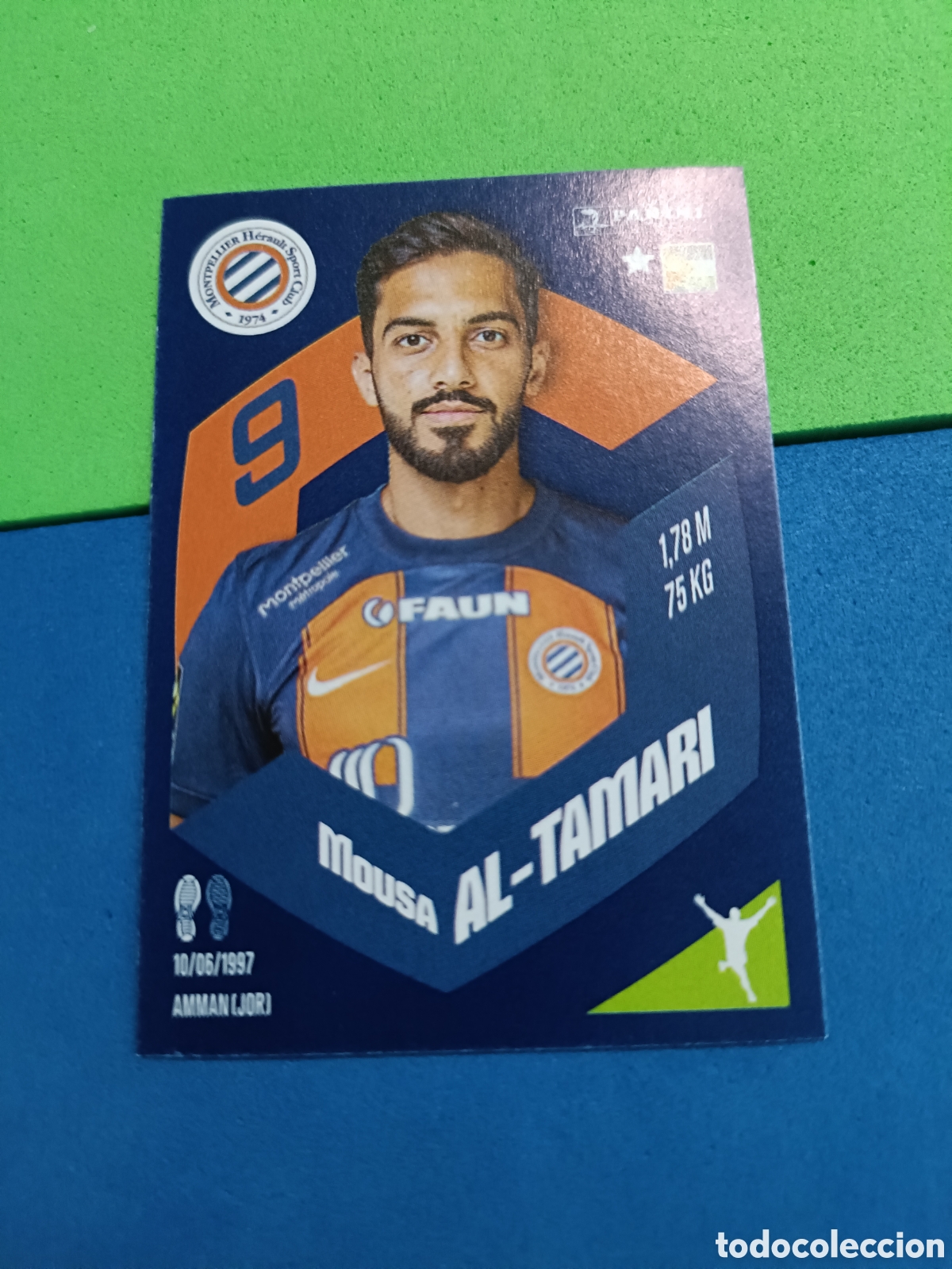 Cromos de f&uacute;tbol: Panini Foot France stickers 2023 2024 23 24 - 271 Al-Tamari