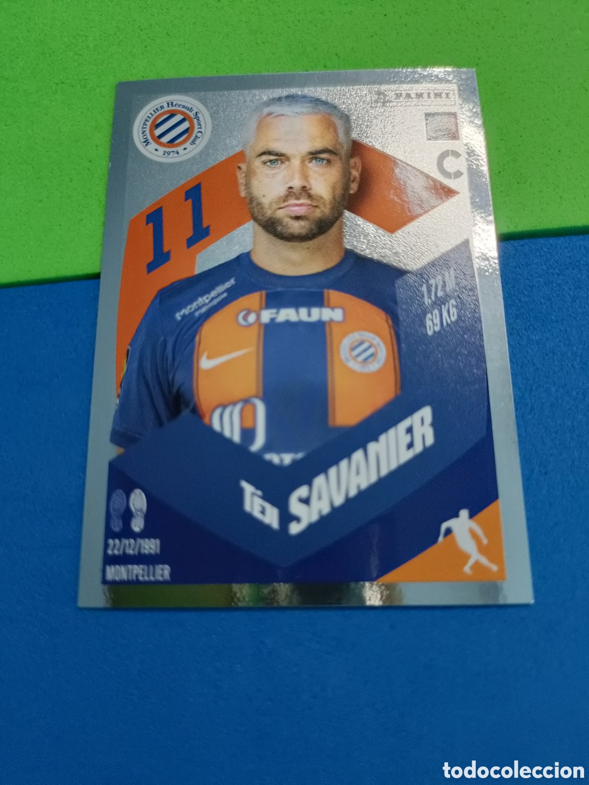 Cromos de f&uacute;tbol: Panini Foot France stickers 2023 2024 23 24 - 269 Savanier