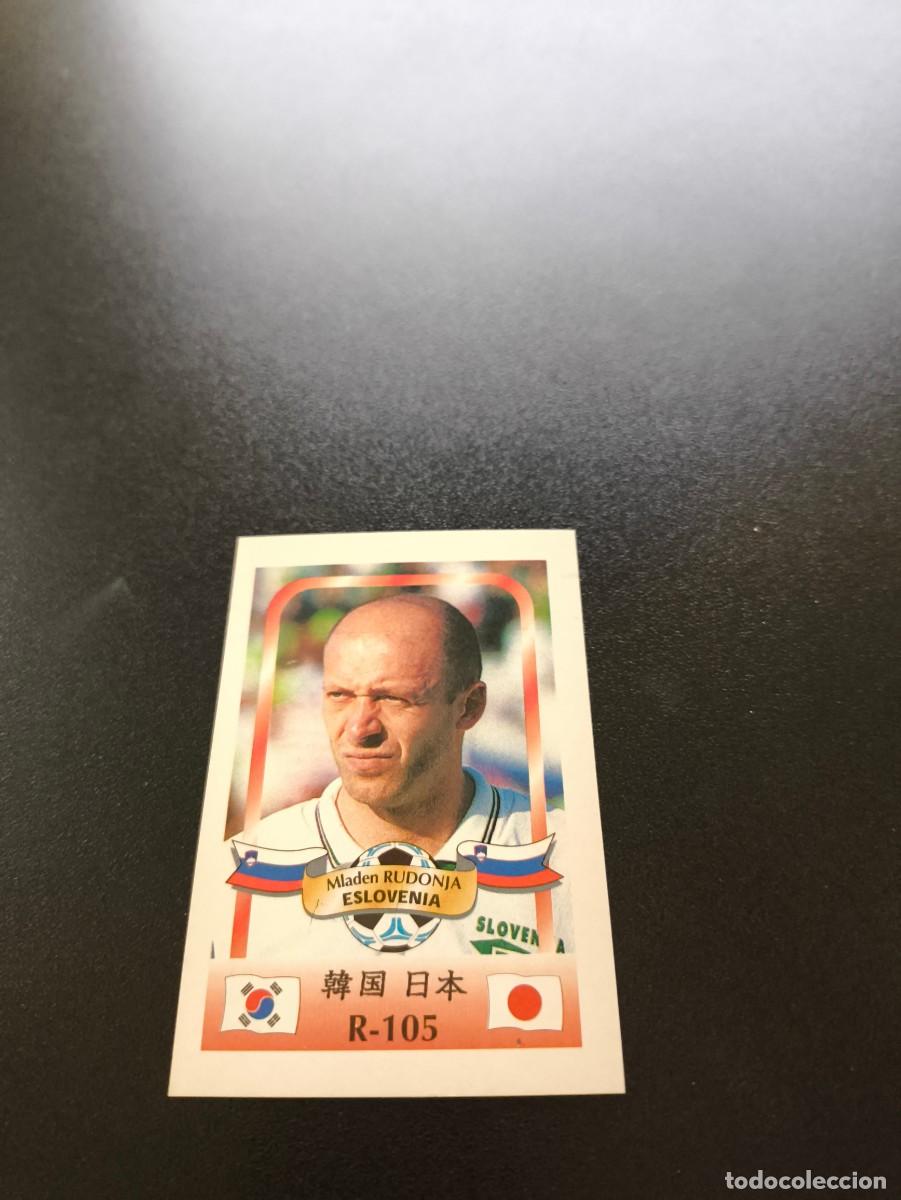 Cromos de f&uacute;tbol: 105 Rudonja ESLOVENIA SLOVENIA MUNDIAL WORLD CUP REYAUCA KOREA JAPAN JAPON 2002 NO PANINI LIGA