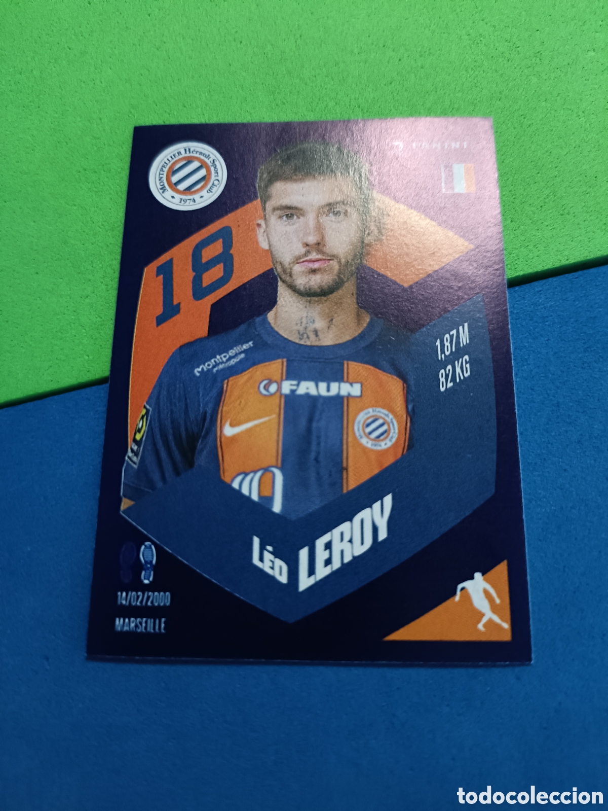 Cromos de f&uacute;tbol: Panini Foot France stickers 2023 2024 23 24 - 268 Leroy