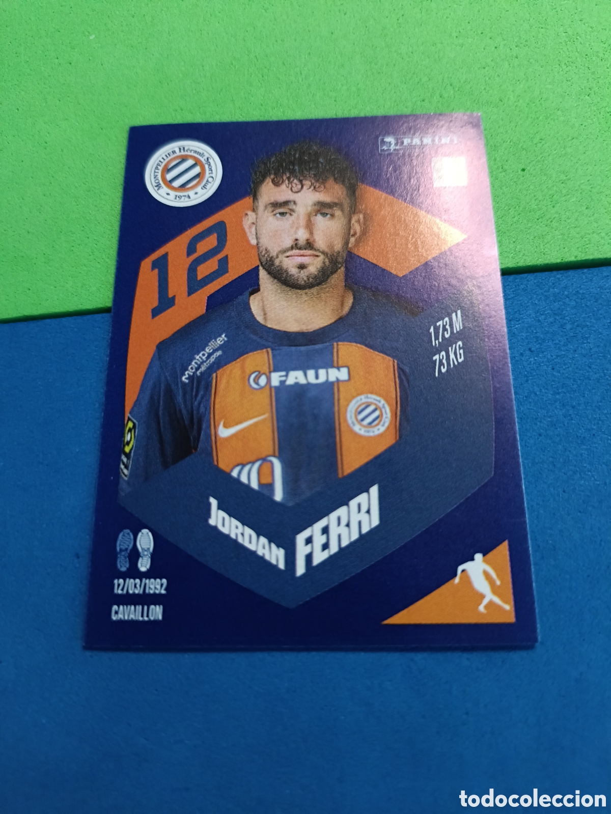 Cromos de f&uacute;tbol: Panini Foot France stickers 2023 2024 23 24 - 267 Ferri