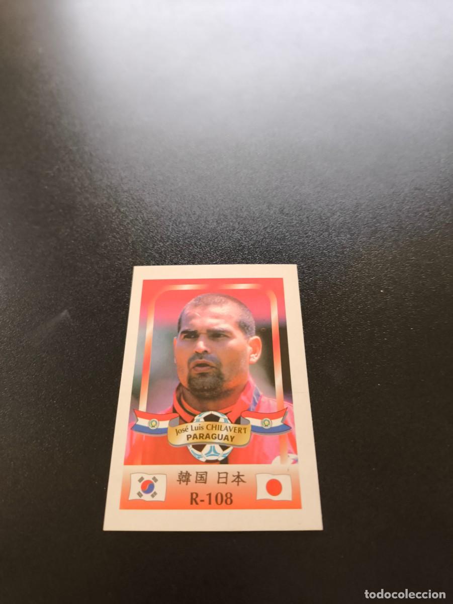 Cromos de f&uacute;tbol: 108 Chilavert ZARAGOZA PARAGUAY MUNDIAL WORLD CUP REYAUCA KOREA JAPAN JAPON 2002 NO PANINI LIGA