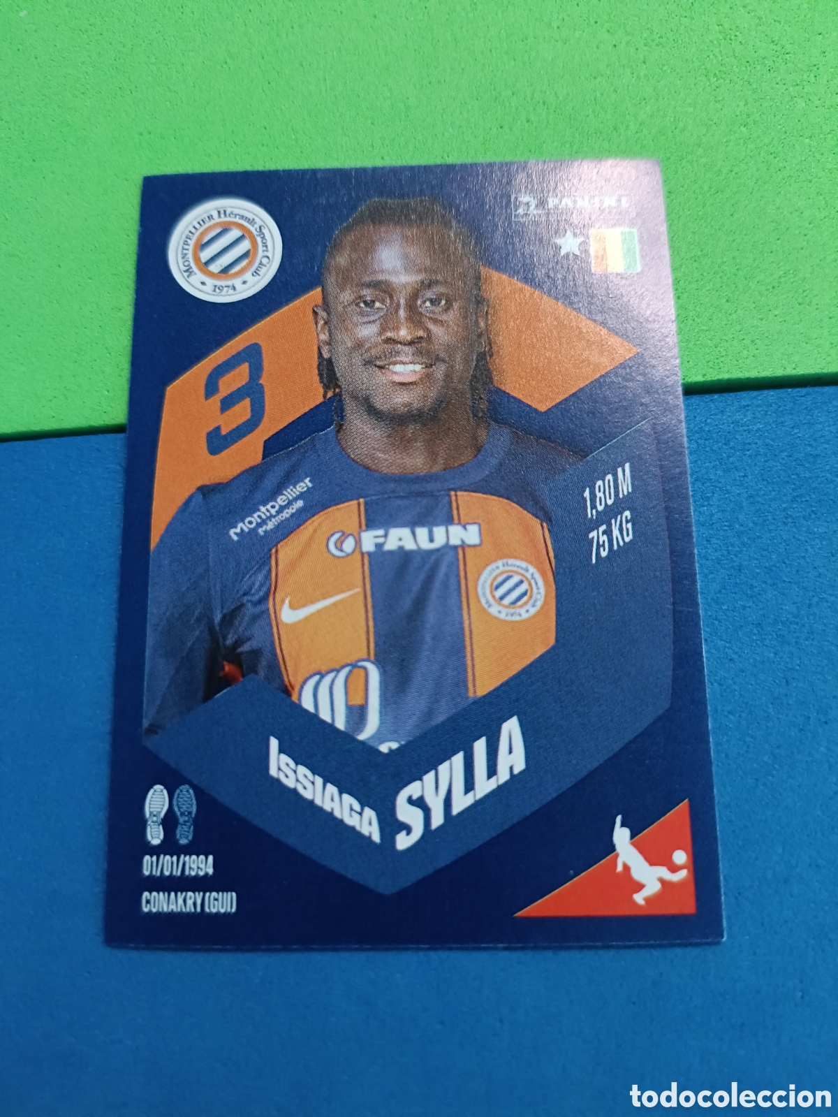 Cromos de f&uacute;tbol: Panini Foot France stickers 2023 2024 23 24 - 264 Sylla