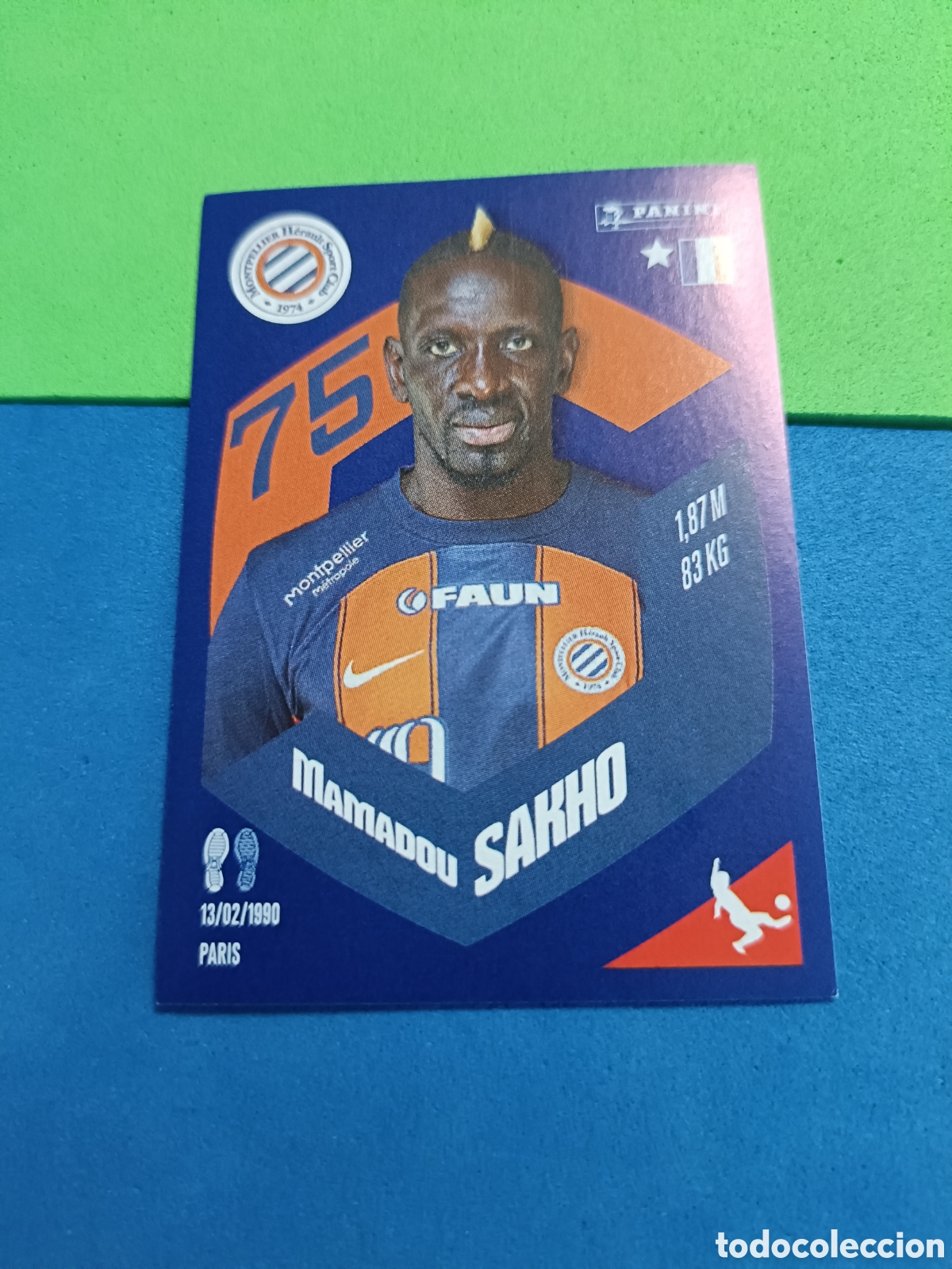 Cromos de f&uacute;tbol: Panini Foot France stickers 2023 2024 23 24 - 263 Sakho