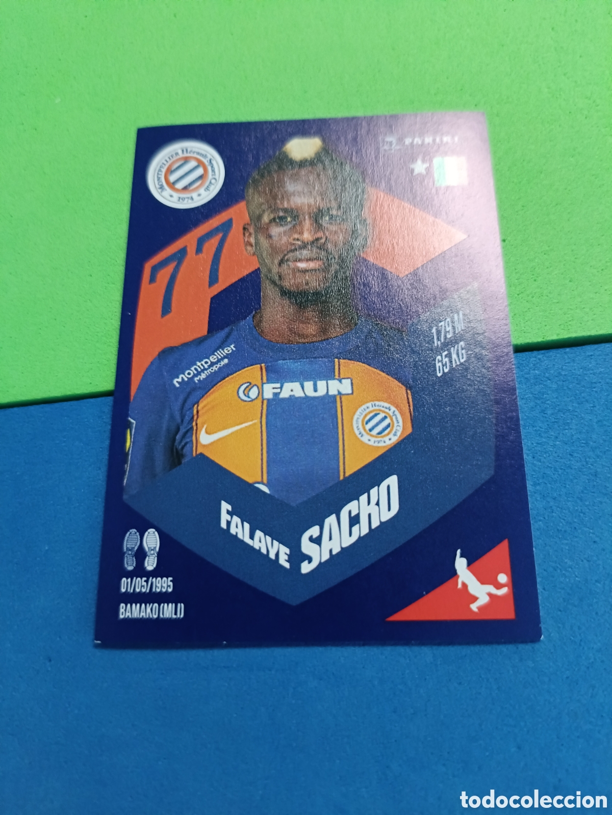 Cromos de f&uacute;tbol: Panini Foot France stickers 2023 2024 23 24 - 262 Sacko