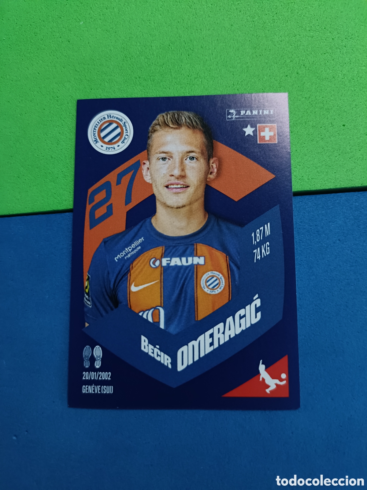 Cromos de f&uacute;tbol: Panini Foot France stickers 2023 2024 23 24 - 261 Omeragic