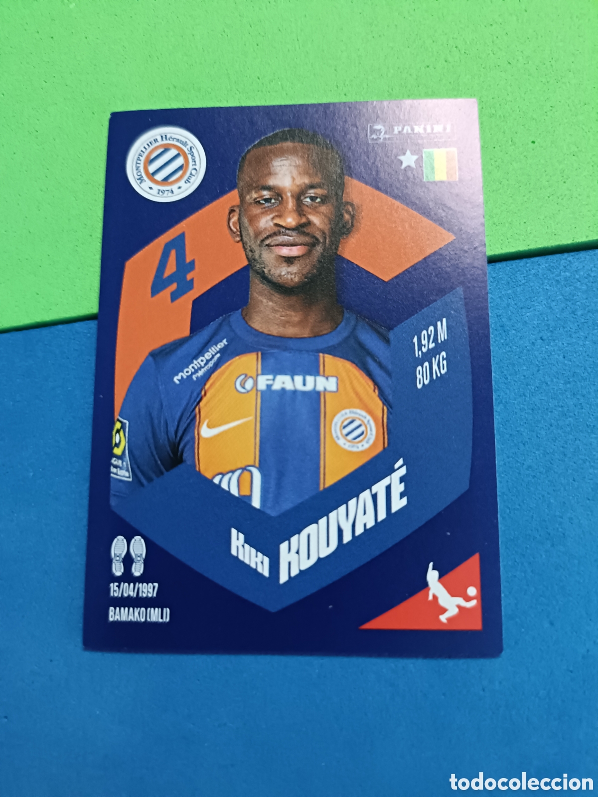 Cromos de f&uacute;tbol: Panini Foot France stickers 2023 2024 23 24 - 260 Kouyate