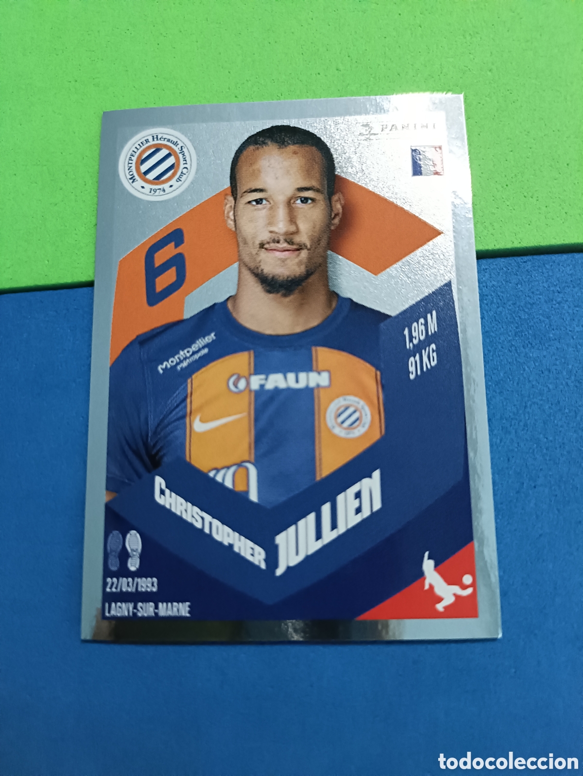 Cromos de f&uacute;tbol: Panini Foot France stickers 2023 2024 23 24 - 259 Jullien