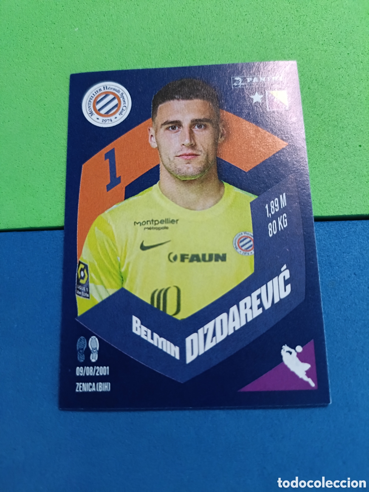 Cromos de f&uacute;tbol: Panini Foot France stickers 2023 2024 23 24 - 257 Dizdarevic