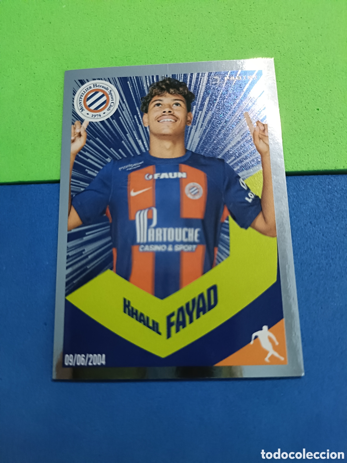Cromos de f&uacute;tbol: Panini Foot France stickers 2023 2024 23 24 - 256 Fayad