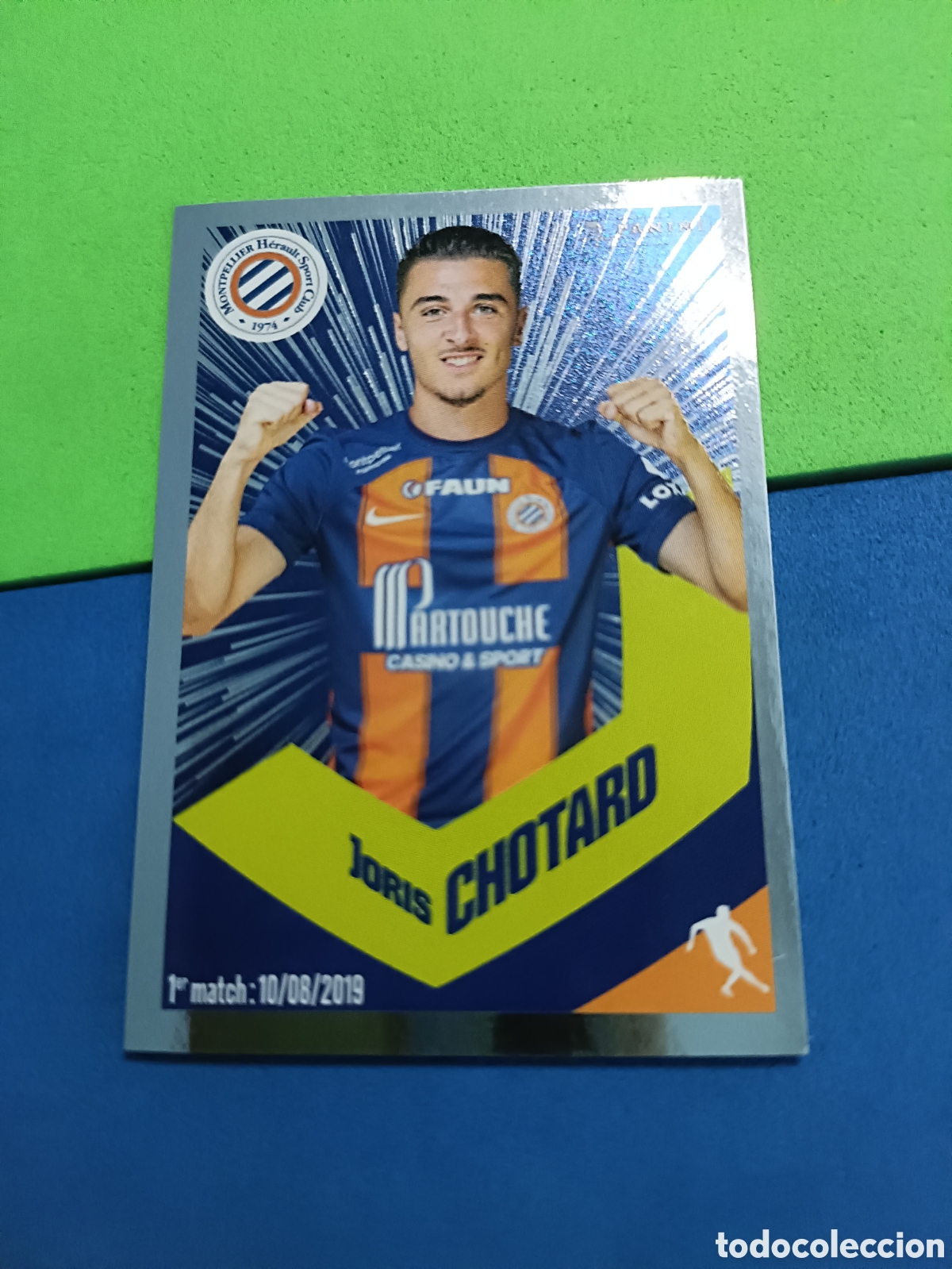Cromos de f&uacute;tbol: Panini Foot France stickers 2023 2024 23 24 - 254 Chotard