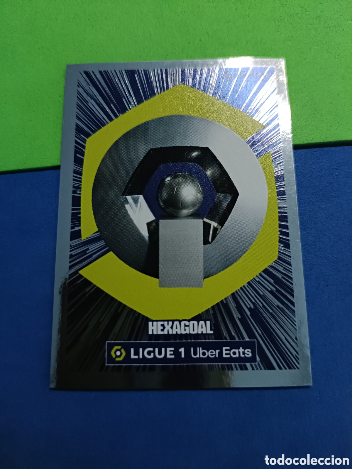 Cromos de Futebol: Panini Foot France stickers 2023 2024 23 24 - 252 Hexagoal
