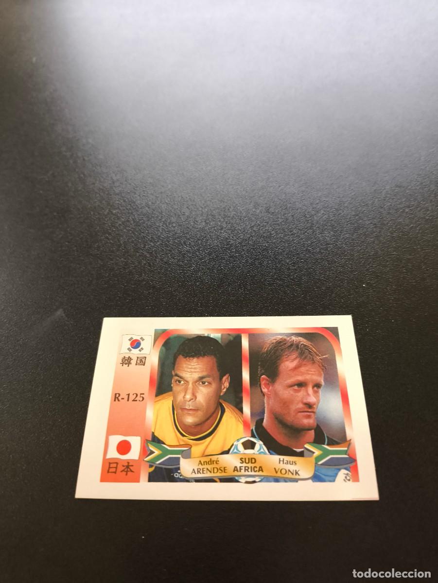 Cromos de Futebol: 125 Arendse Vonk SUDAFRICA MUNDIAL WORLD CUP REYAUCA KOREA JAPAN JAPON 2002 NO PANINI LIGA