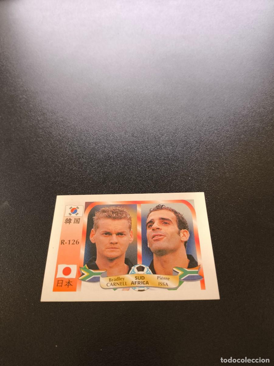 Cromos de Futebol: 126 Carnell Issa SUDAFRICA MUNDIAL WORLD CUP REYAUCA KOREA JAPAN JAPON 2002 NO PANINI LIGA
