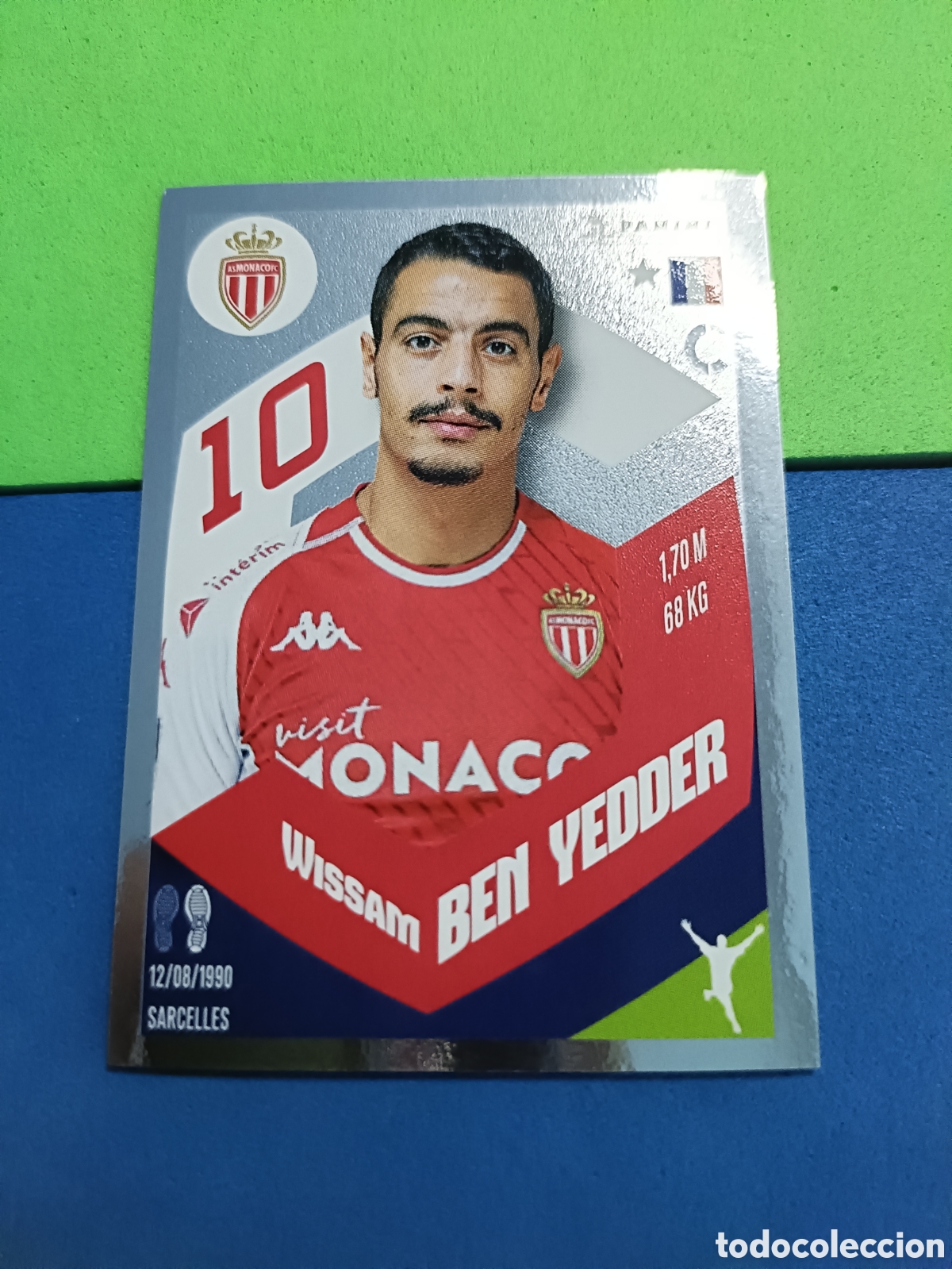 Cromos de Futebol: Panini Foot France stickers 2023 2024 23 24 - 250 Ben Yedder