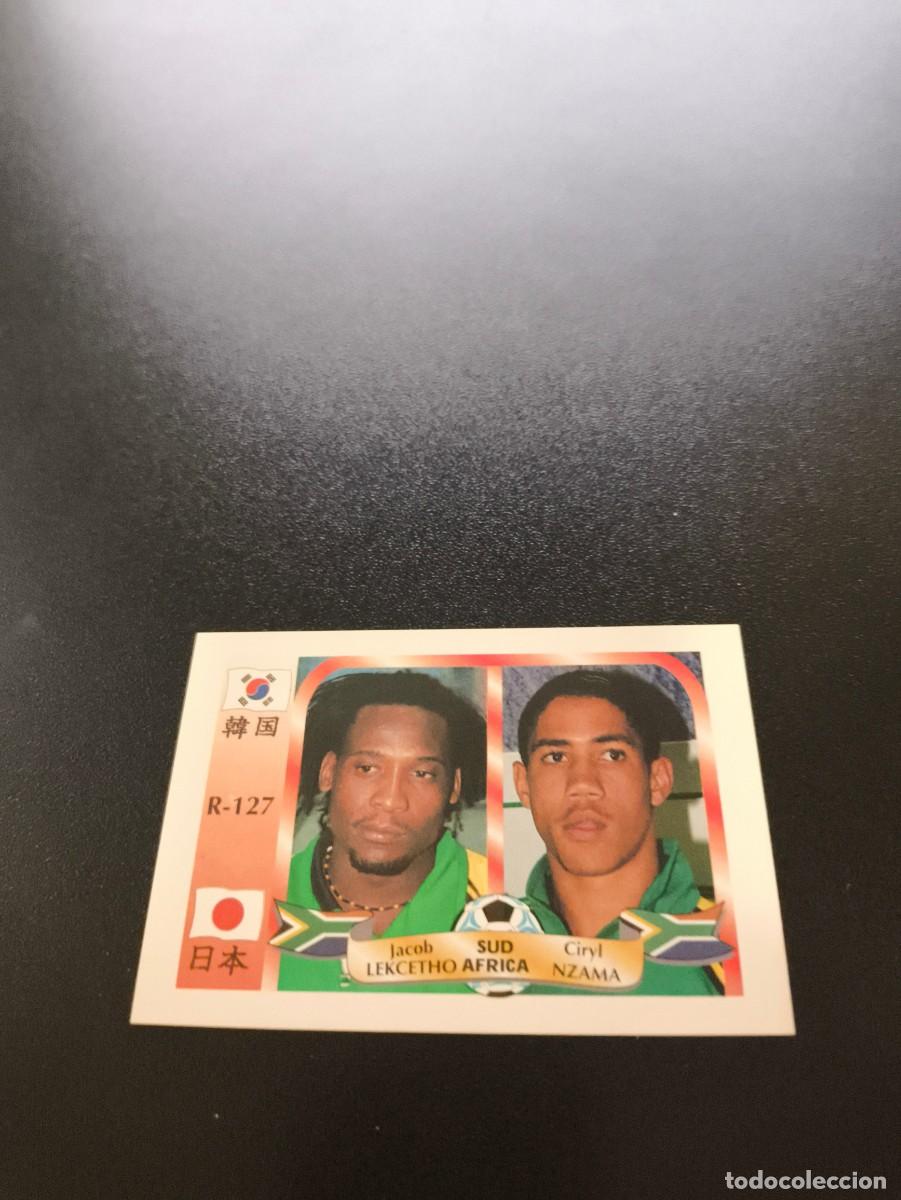 Cromos de Futebol: 127 Lekcetho / Nzama SUDAFRICA MUNDIAL WORLD CUP REYAUCA KOREA JAPAN JAPON 2002 NO PANINI LIGA