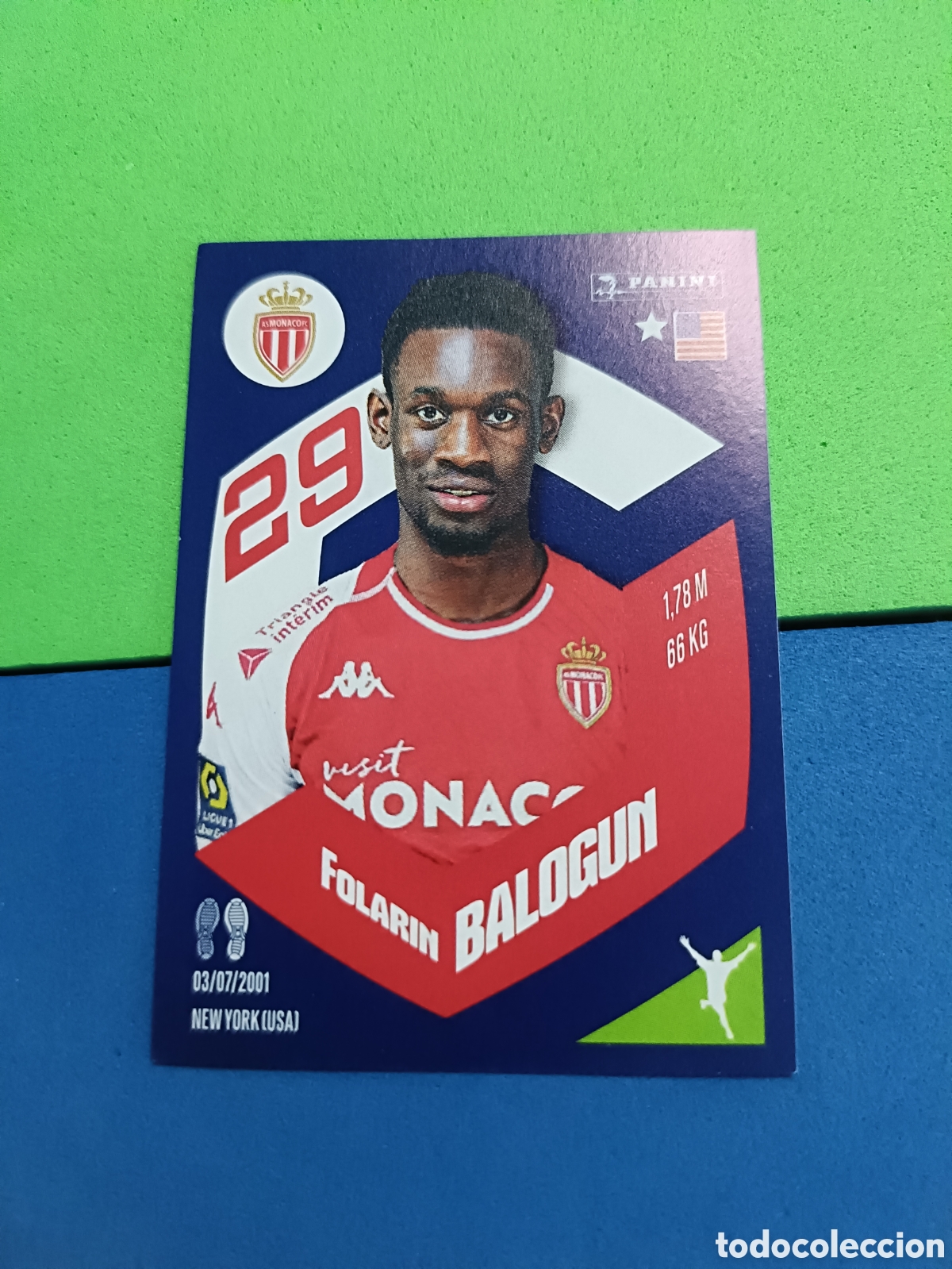Cromos de Futebol: Panini Foot France stickers 2023 2024 23 24 - 249 Balogun