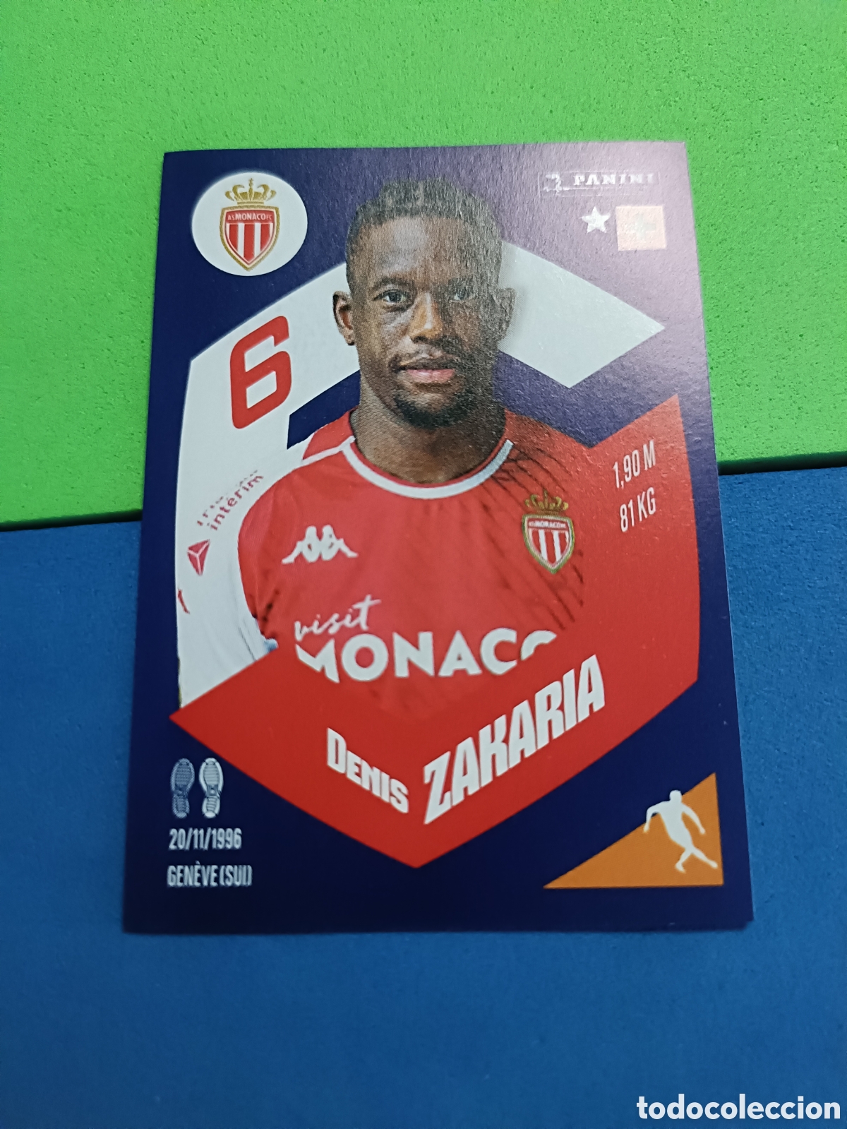 Cromos de Futebol: Panini Foot France stickers 2023 2024 23 24 - 248 Zakaria