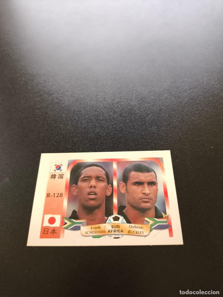 Cromos de Futebol: 128 Schoeman / Buckley SUDAFRICA MUNDIAL WORLD CUP REYAUCA KOREA JAPAN JAPON 2002 NO PANINI LIGA