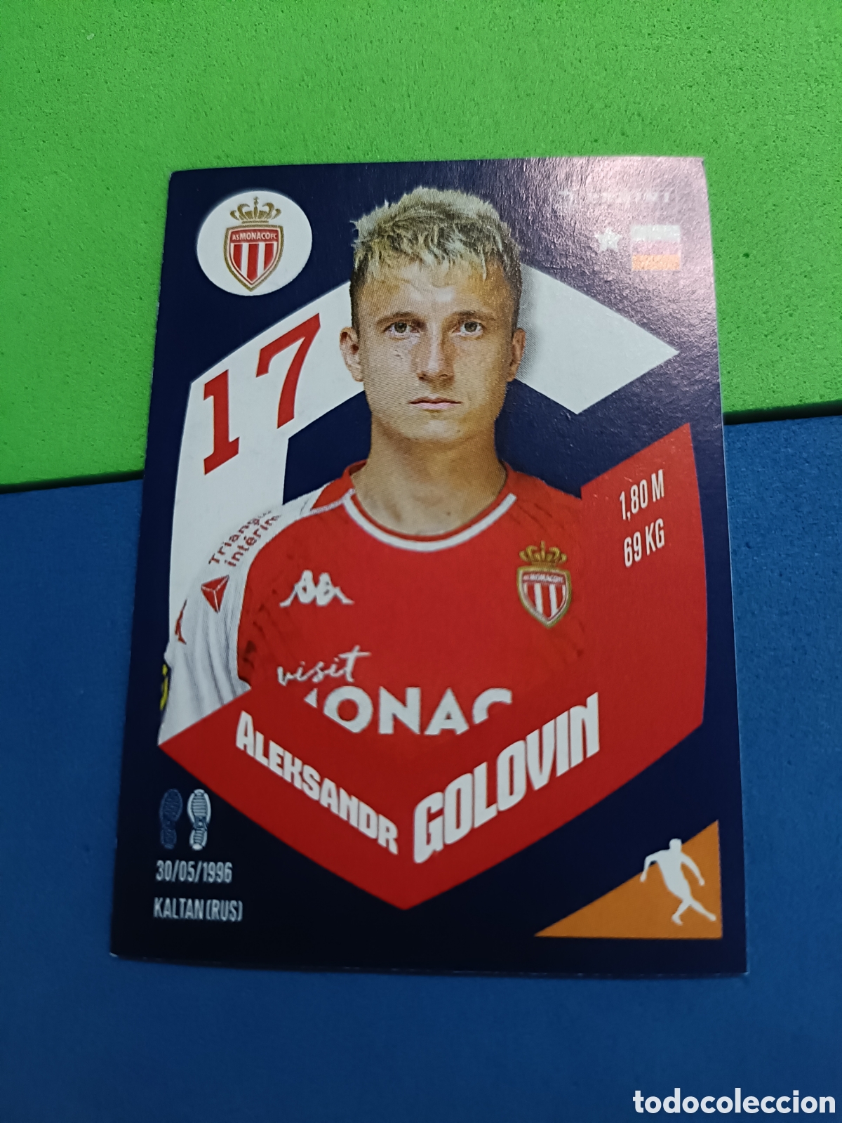 Cromos de Futebol: Panini Foot France stickers 2023 2024 23 24 - 245 Golovin