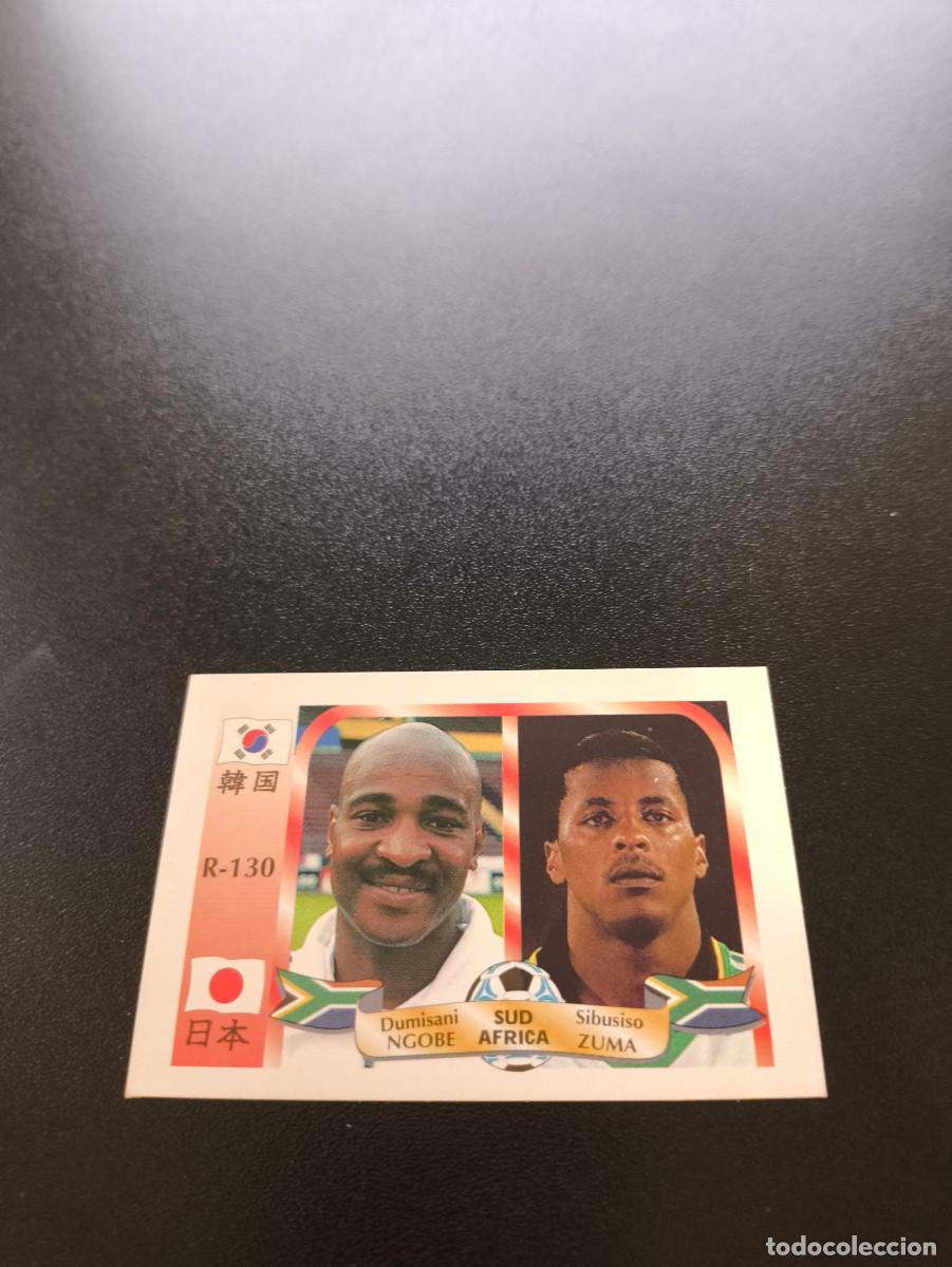Cromos de Futebol: 130 Ngobe / Zuma SUDAFRICA MUNDIAL WORLD CUP REYAUCA KOREA JAPAN JAPON 2002 NO PANINI LIGA