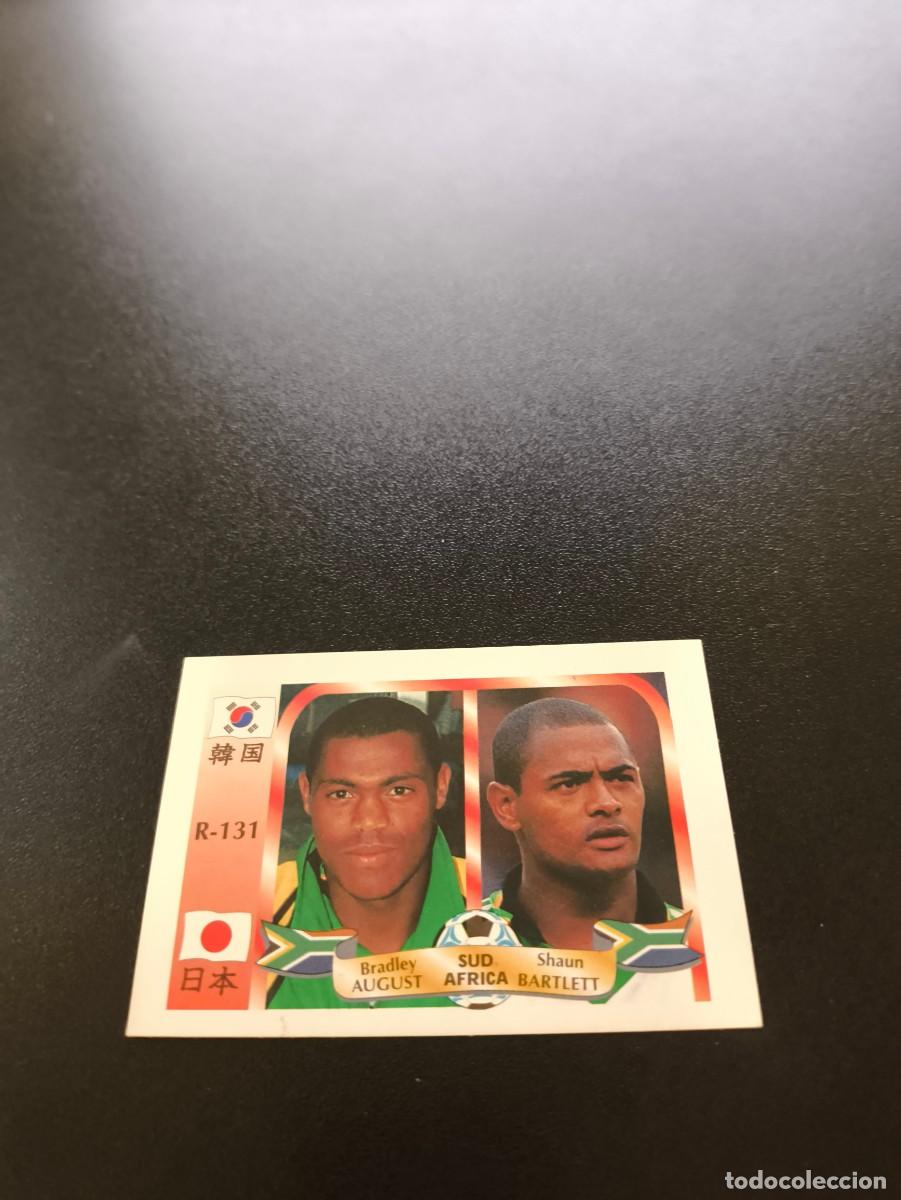 Cartes &agrave; collectionner de Football: 131 August / Bartlett SUDAFRICA MUNDIAL WORLD CUP REYAUCA KOREA JAPAN JAPON 2002 NO PANINI LIGA