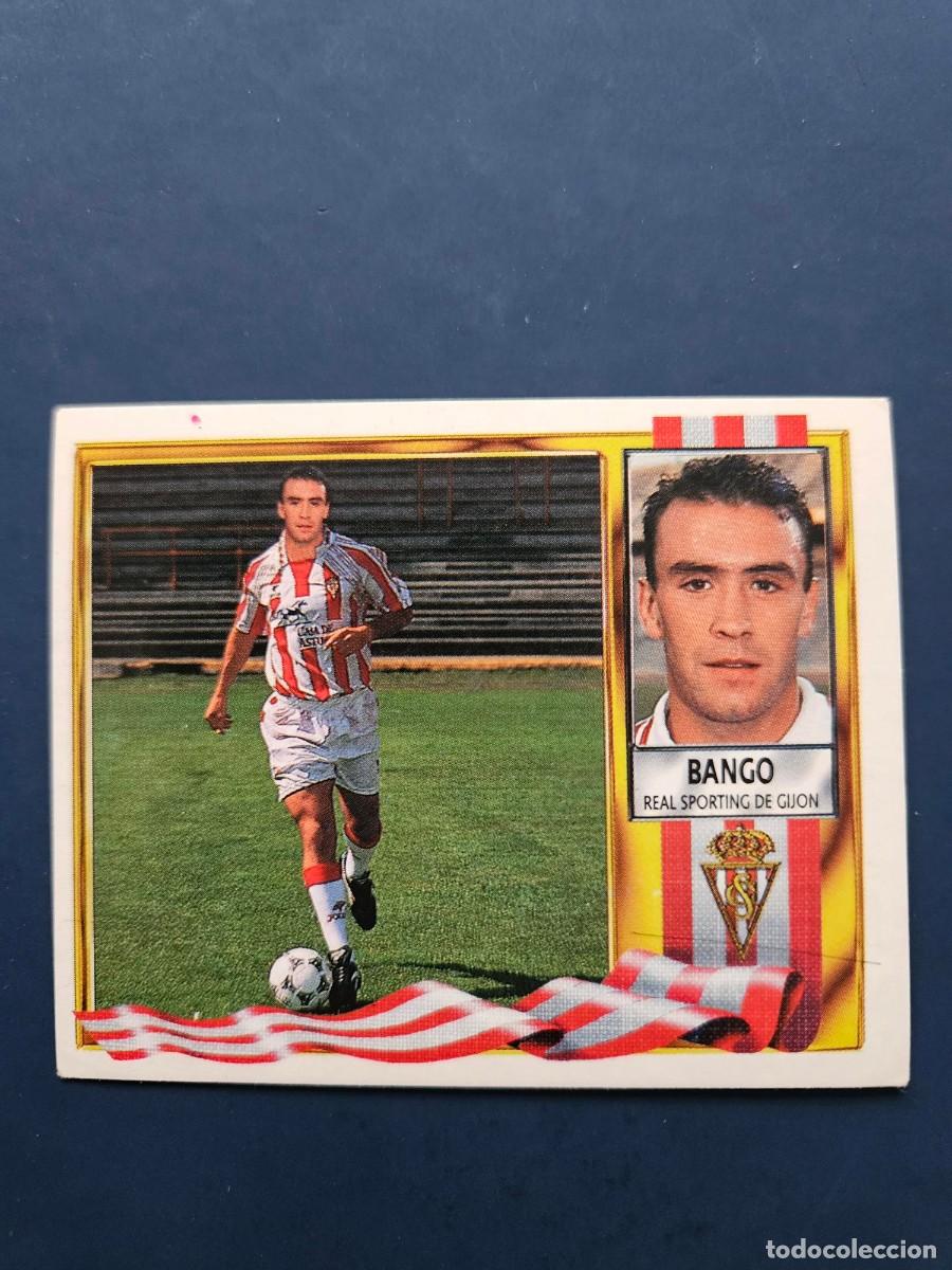Figurine di Calcio: BANGO SPORTING GIJON COLOCA LIGA ESTE 95 96 1995 1996 SIN PEGAR NUNCA PEGADO