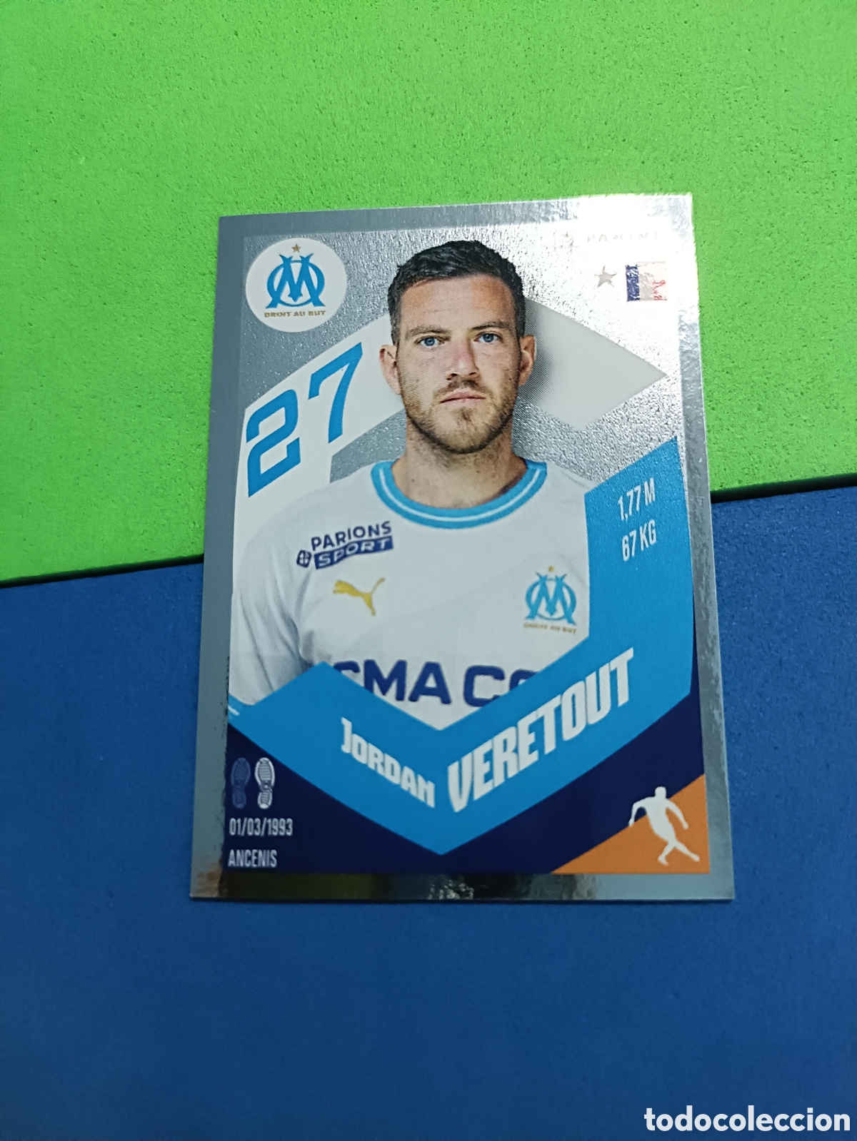 Cromos de f&uacute;tbol: Panini Foot France stickers 2023 2024 23 24 - 202 Veretout