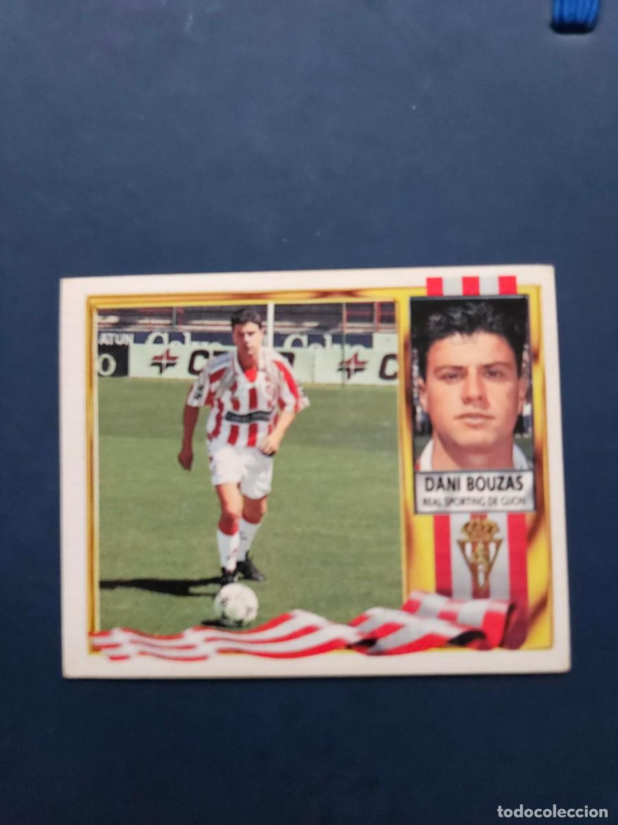 Cromos de f&uacute;tbol: DANI BOUZAS SPORTING GIJON LIGA ESTE 95 96 1995 1996 SIN PEGAR NUNCA PEGADO